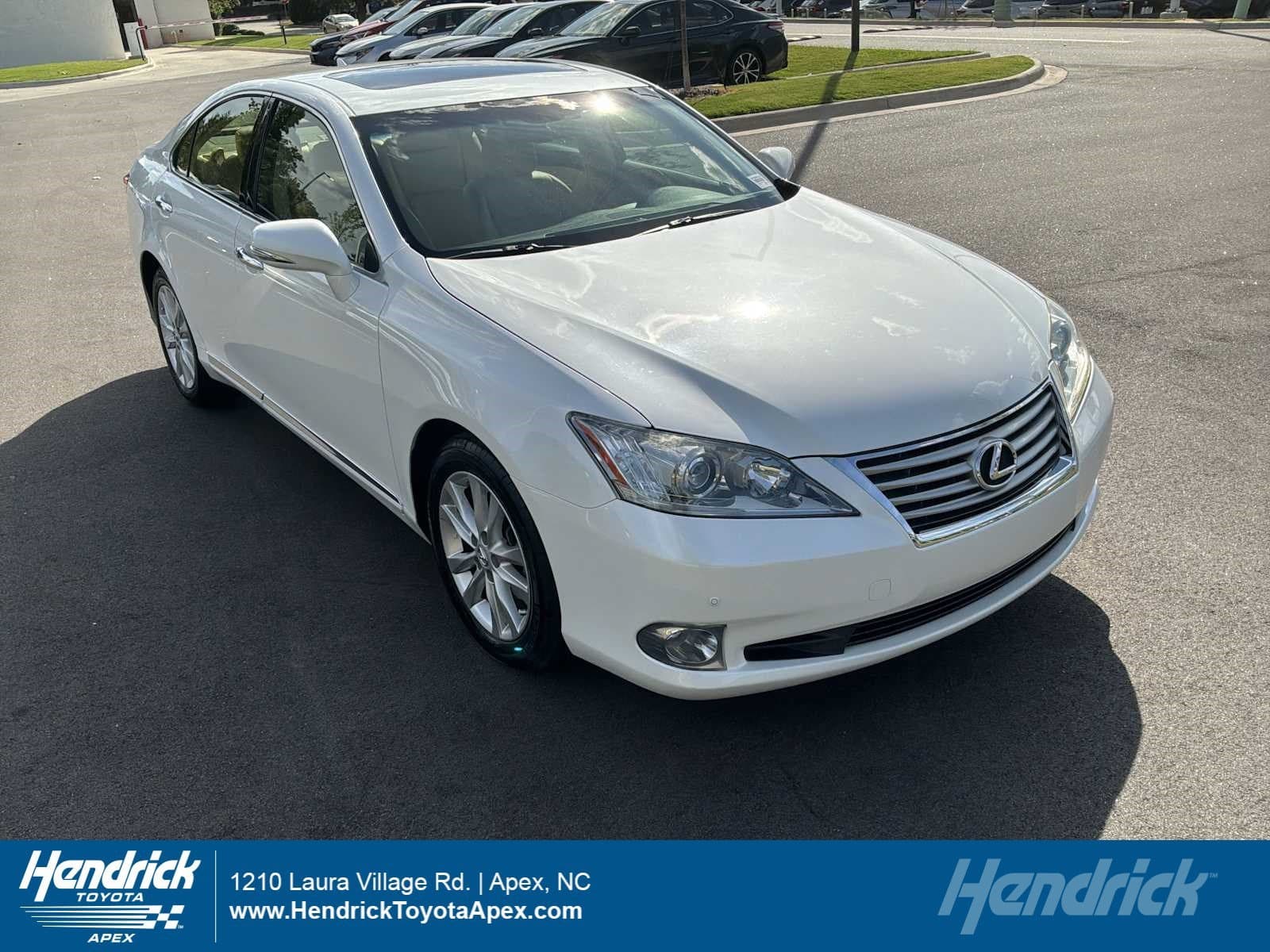 2012 Lexus ES 350 Base — photo 1 of 3