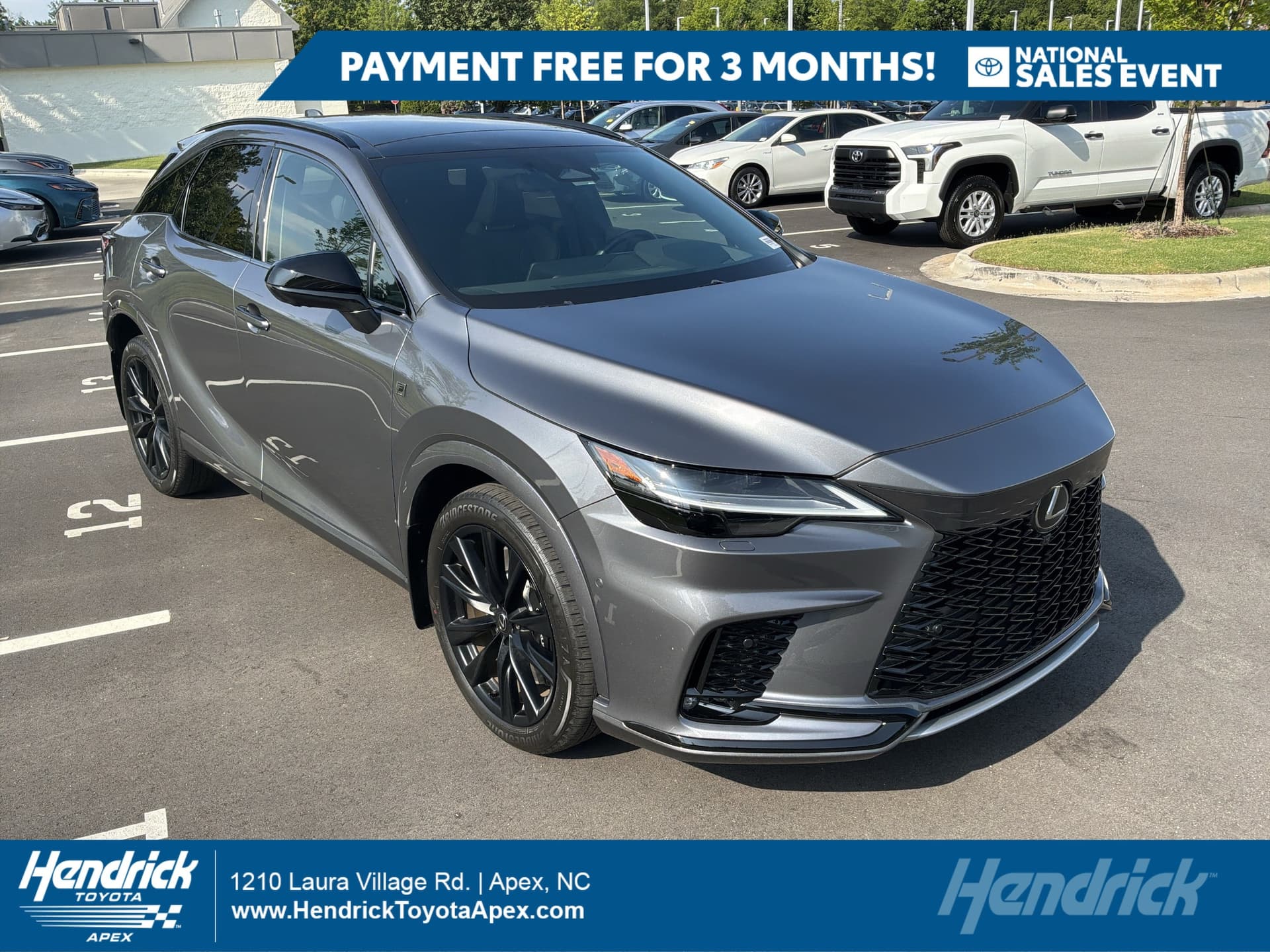 2023 Lexus RX RX 500h F SPORT Performance — photo 1 of 36