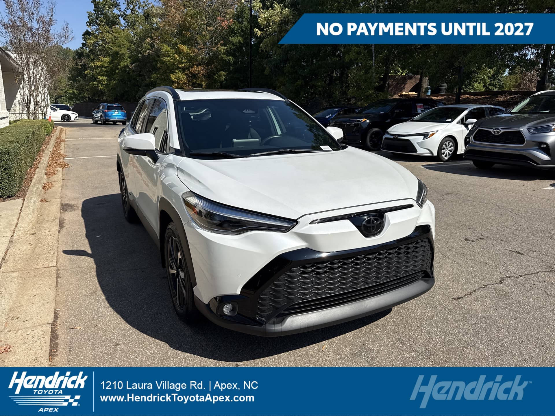 2024 Toyota Corolla Cross Hybrid XSE — photo 1 of 2