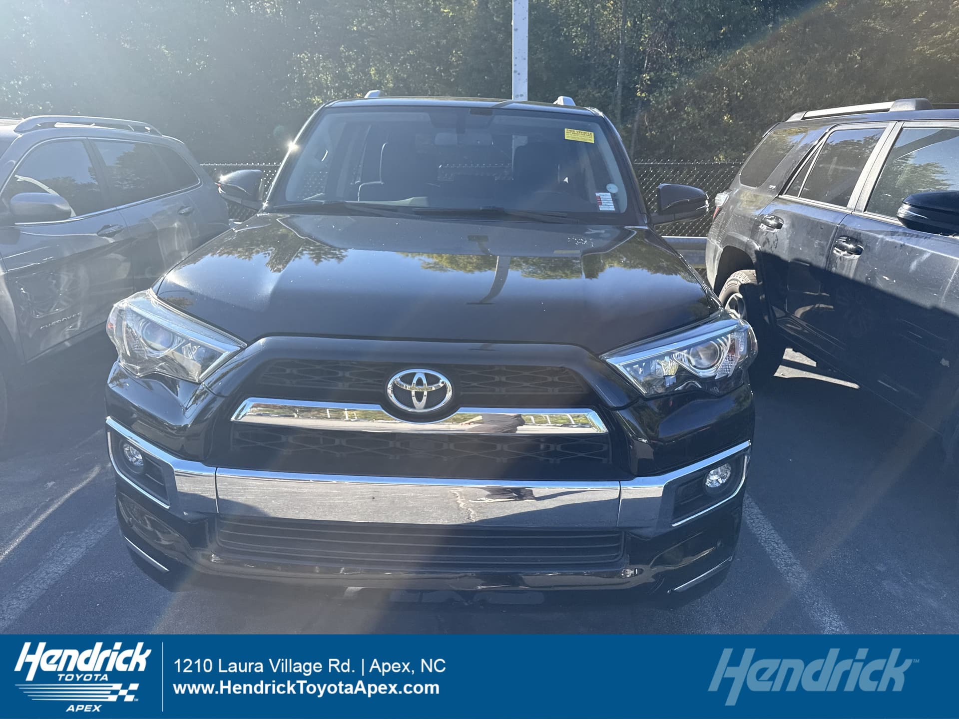 2017 Toyota 4Runner Limited — photo 1 of 3