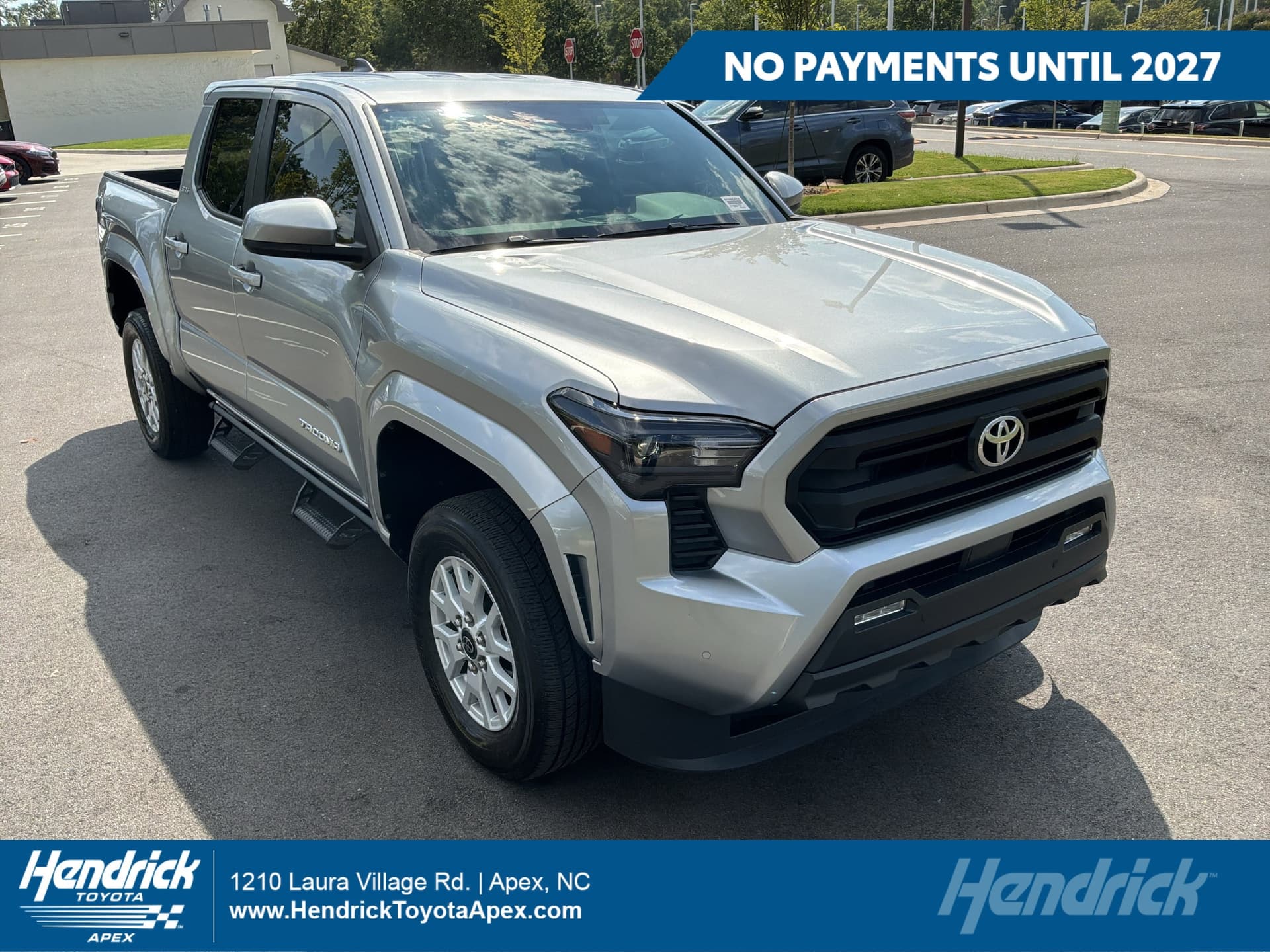 2024 Toyota Tacoma 4WD SR5 — photo 1 of 35