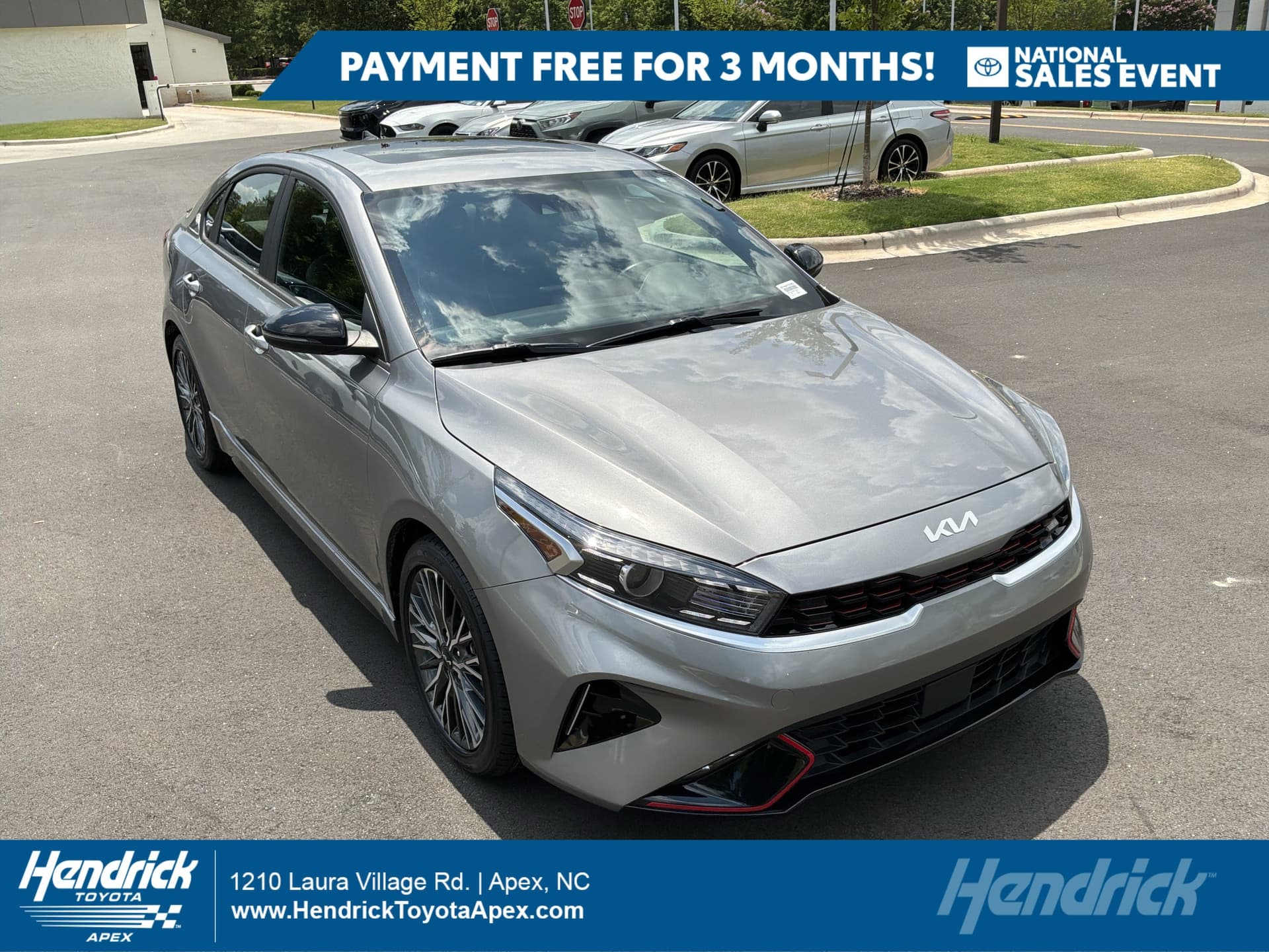 2024 Kia Forte GT-Line — photo 1 of 36