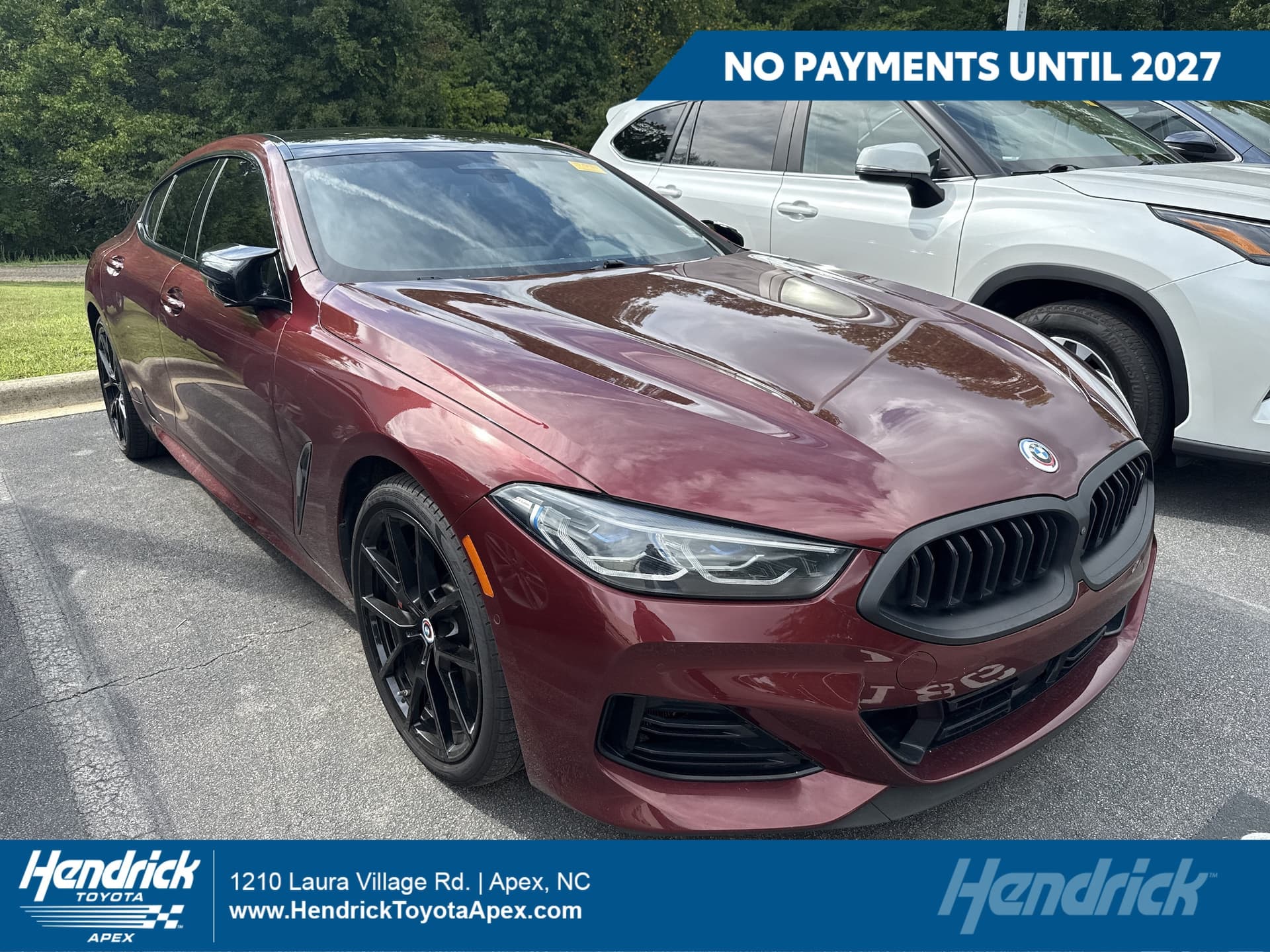 2023 BMW 8 Series M850i — photo 1 of 10