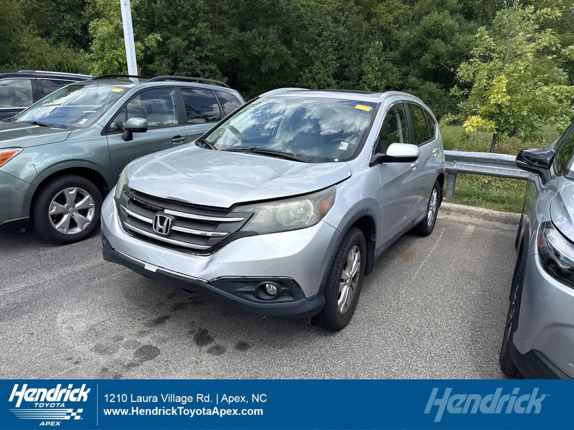 2014 Honda CR-V EX-L — photo 1 of 12