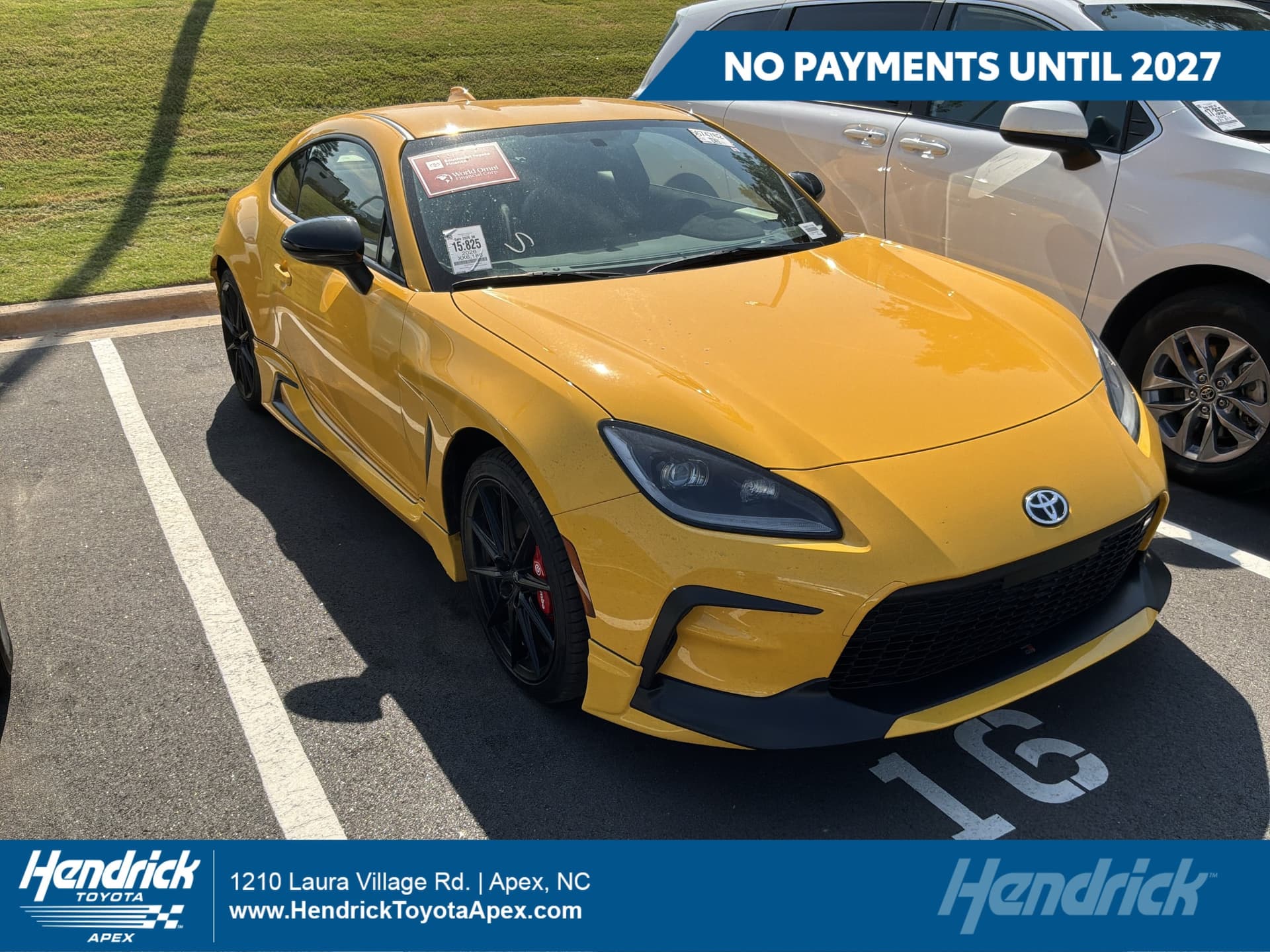 2026 Toyota GR86 Yuzu Edition — photo 1 of 11