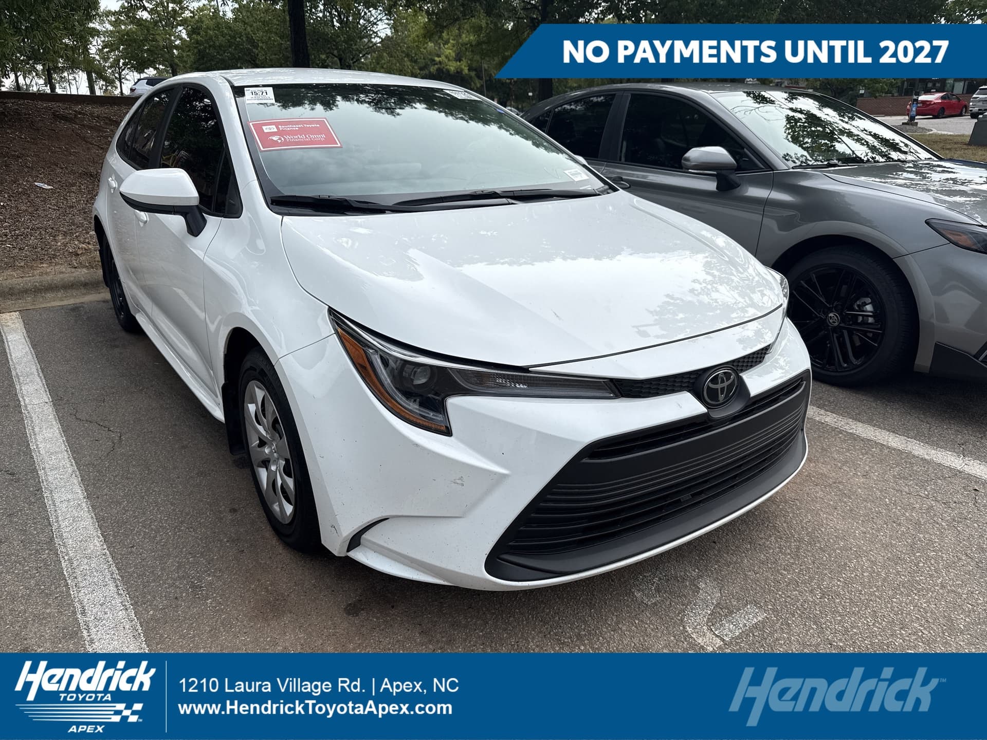 2026 Toyota Corolla LE — photo 1 of 10