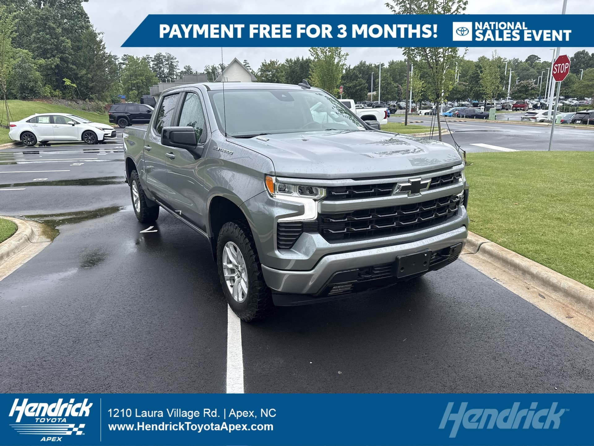 2023 Chevrolet Silverado 1500 RST — photo 1 of 35