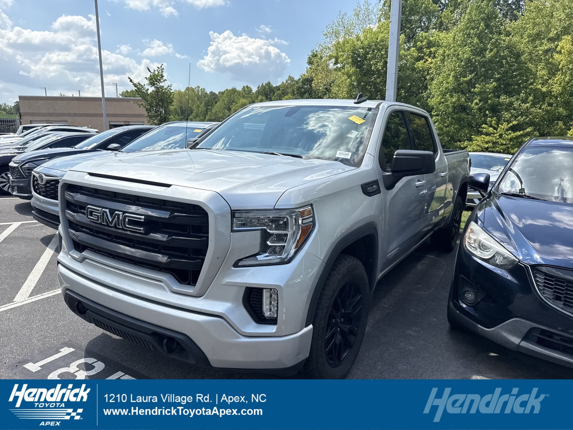 2021 GMC Sierra 1500 Elevation — photo 1 of 12