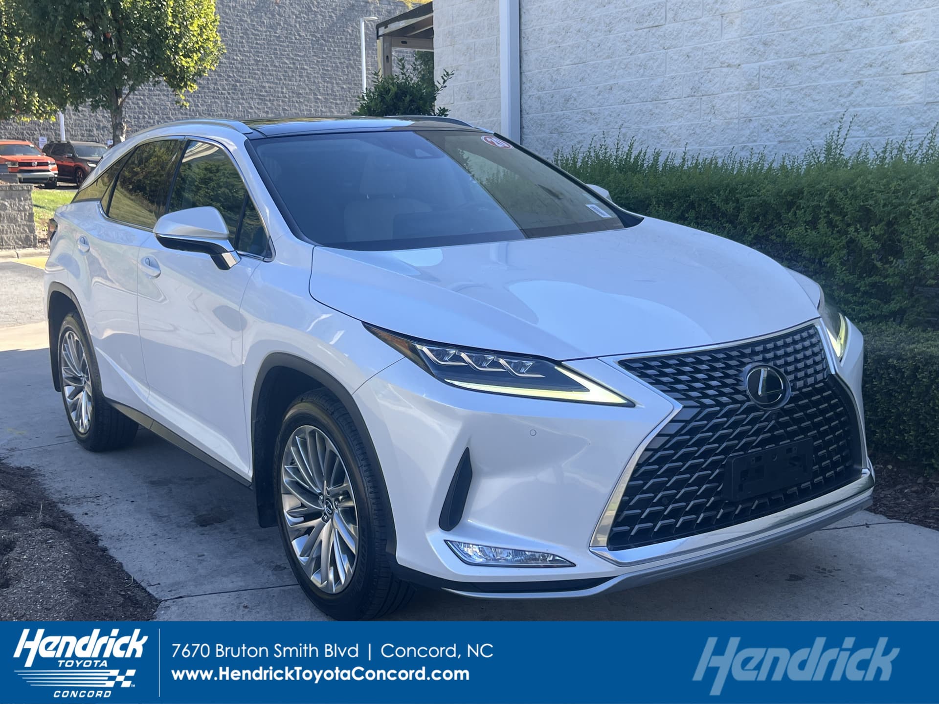 2020 Lexus RX RX 350 — photo 1 of 36