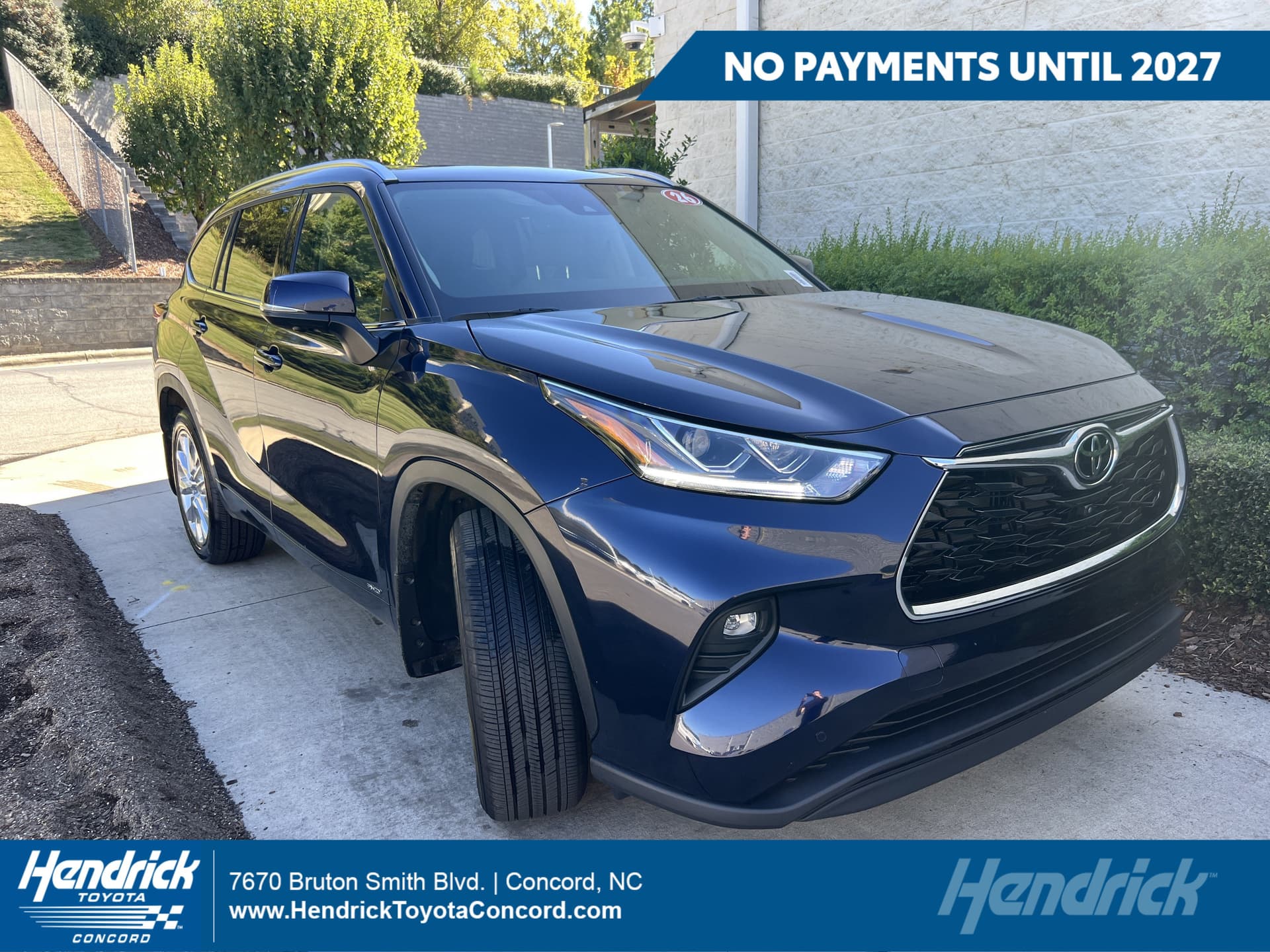 2026 Toyota Highlander Hybrid Limited — photo 1 of 37
