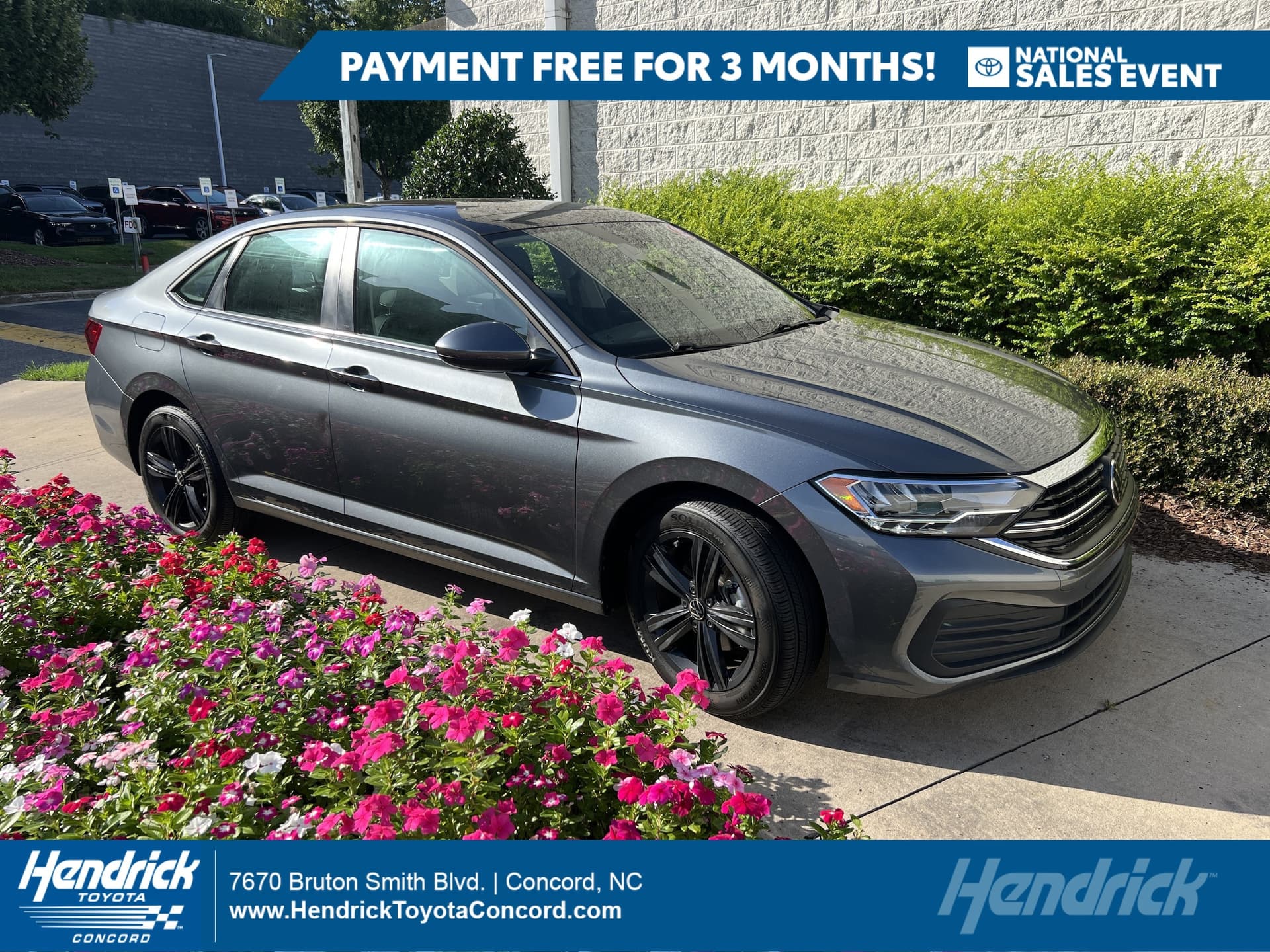 2023 Volkswagen Jetta SE — photo 1 of 35