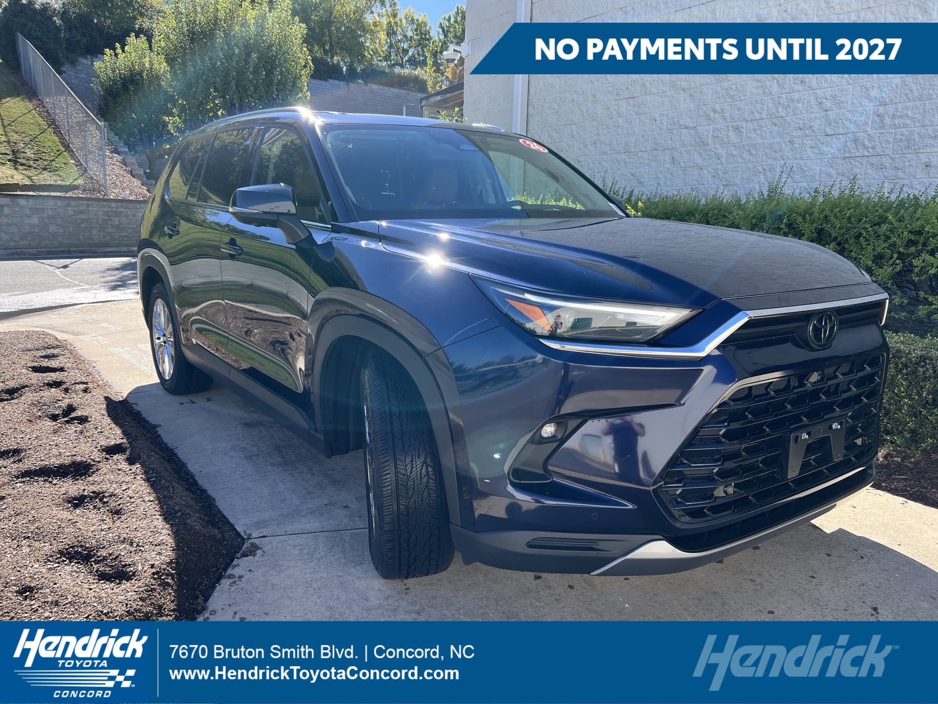 2026 Toyota Grand Highlander Platinum — photo 1 of 37