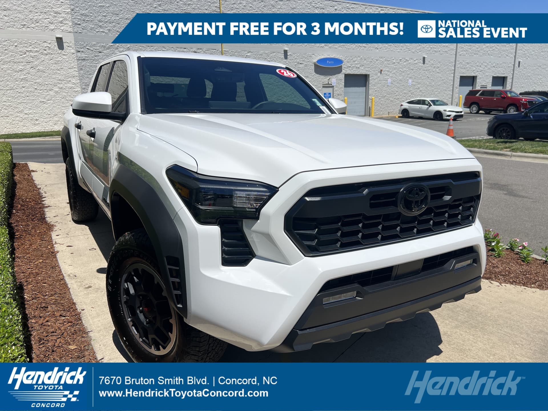 2026 Toyota Tacoma 4WD TRD Off Road — photo 1 of 35