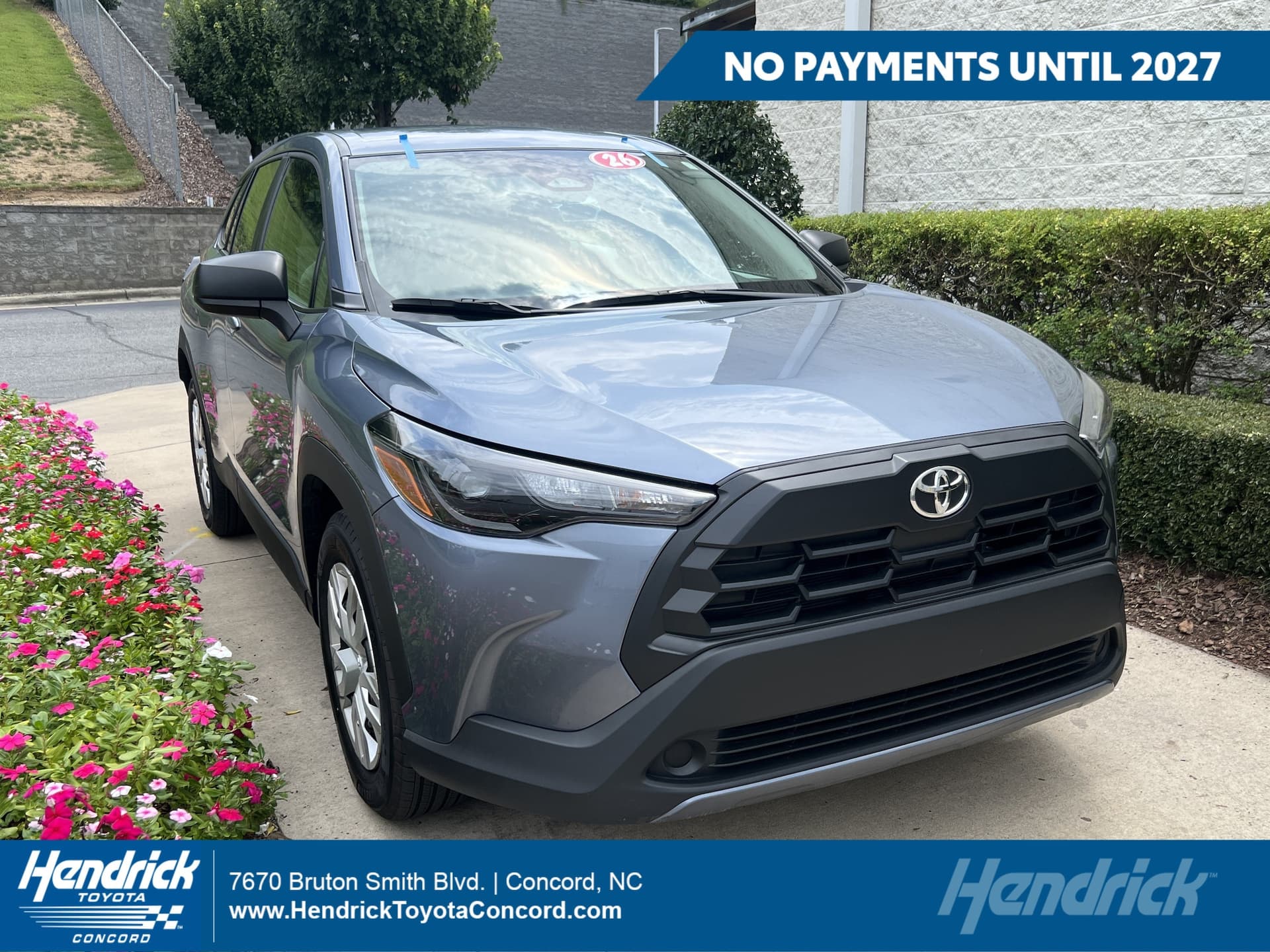 2026 Toyota Corolla Cross L — photo 1 of 36
