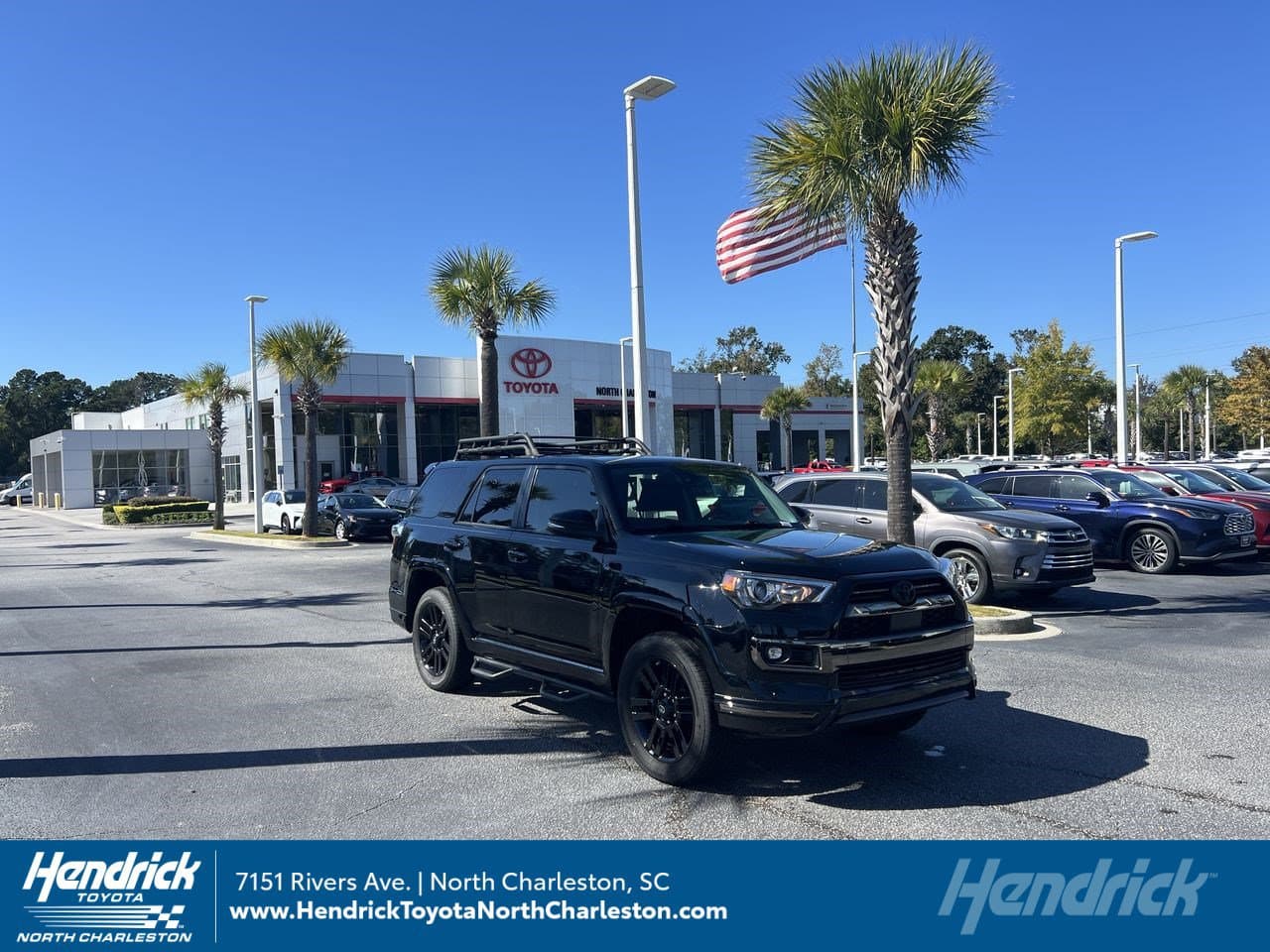 2021 Toyota 4Runner Nightshade — photo 1 of 40