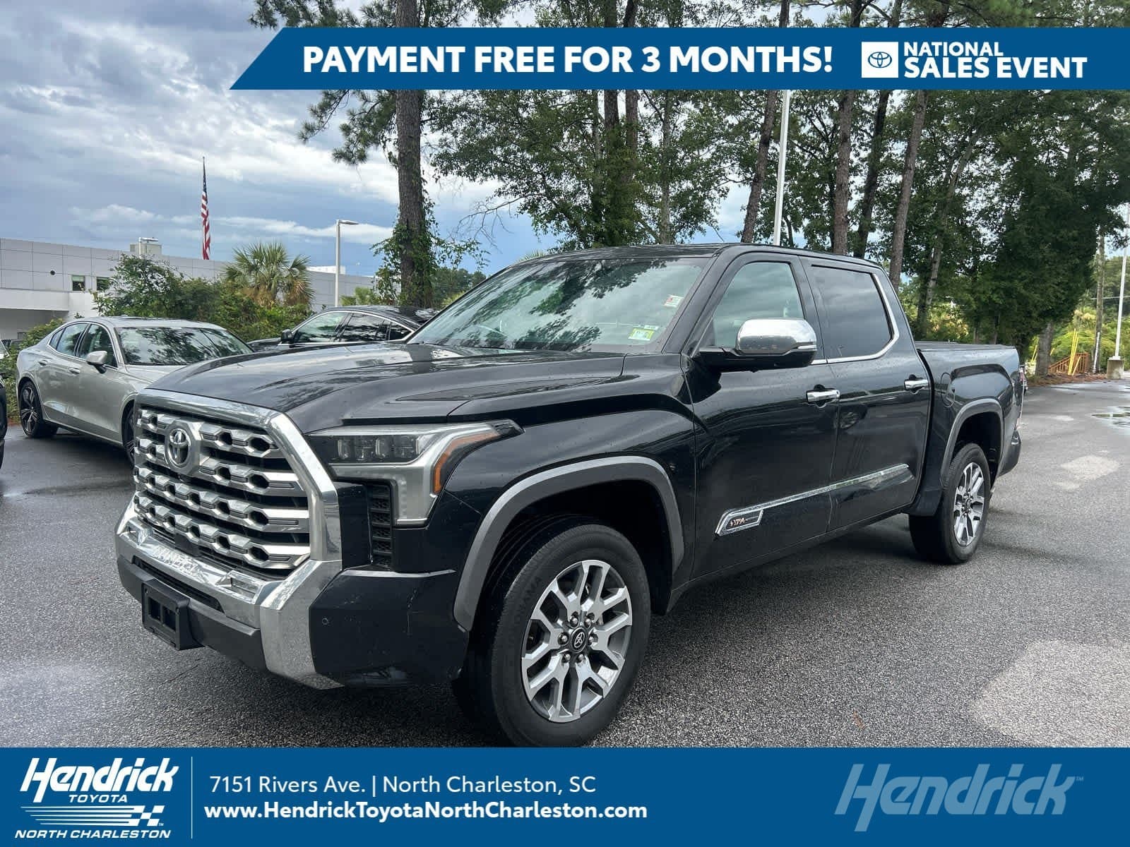 2025 Toyota Tundra 1794 Edition — photo 1 of 15