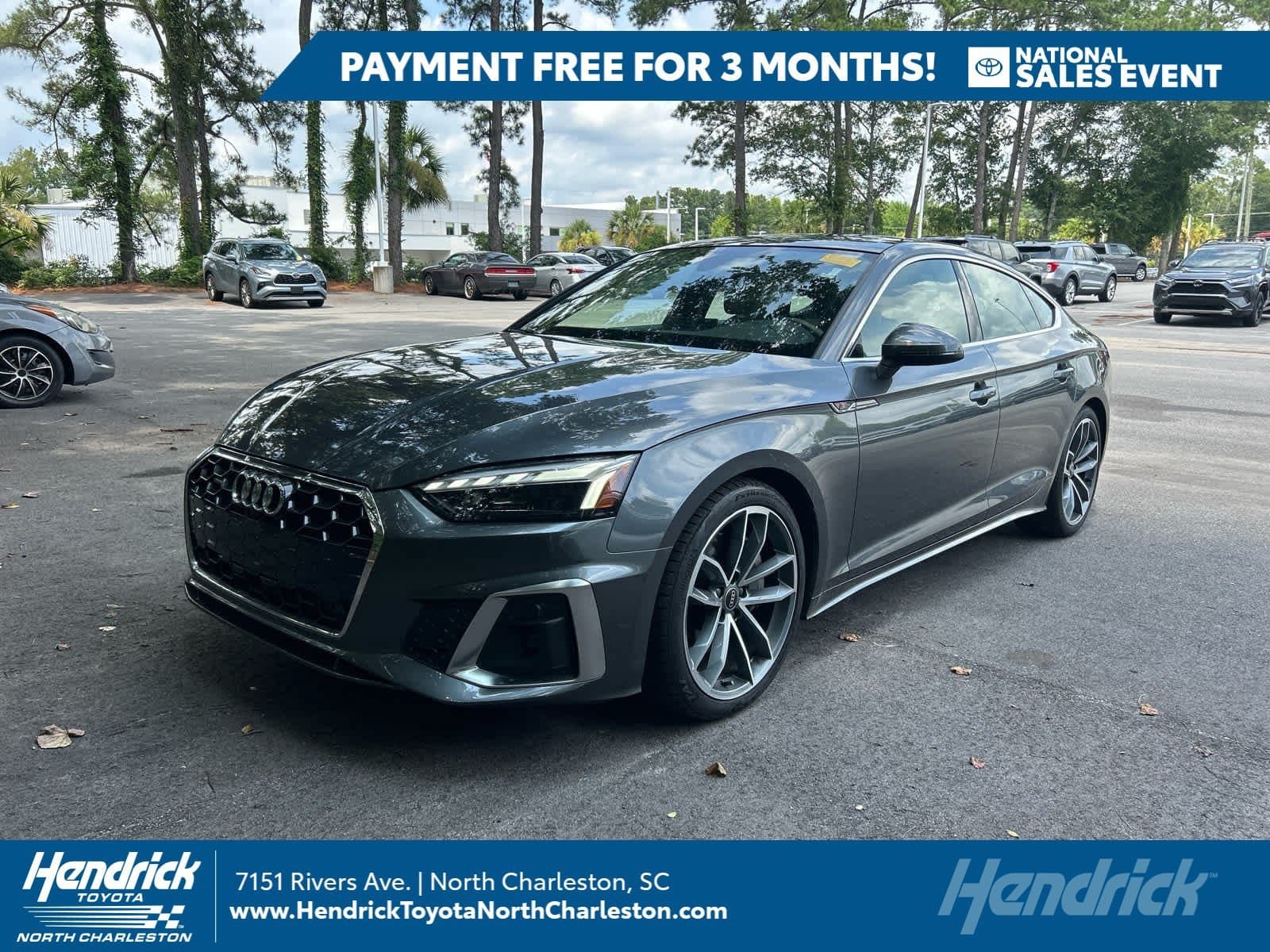 2024 Audi A5 Sportback S line Premium Plus — photo 1 of 16