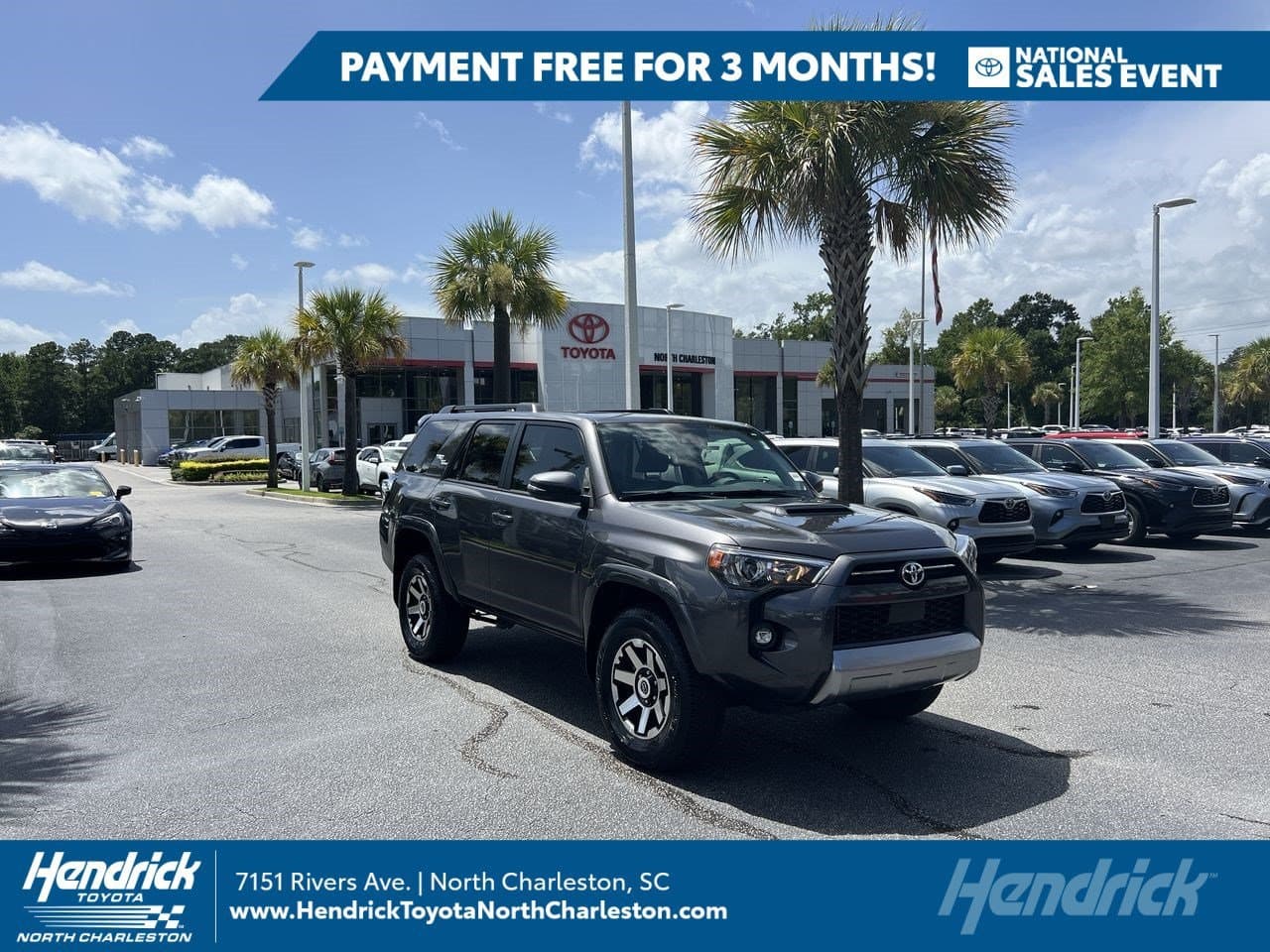 2023 Toyota 4Runner TRD Off Road Premium — photo 1 of 37