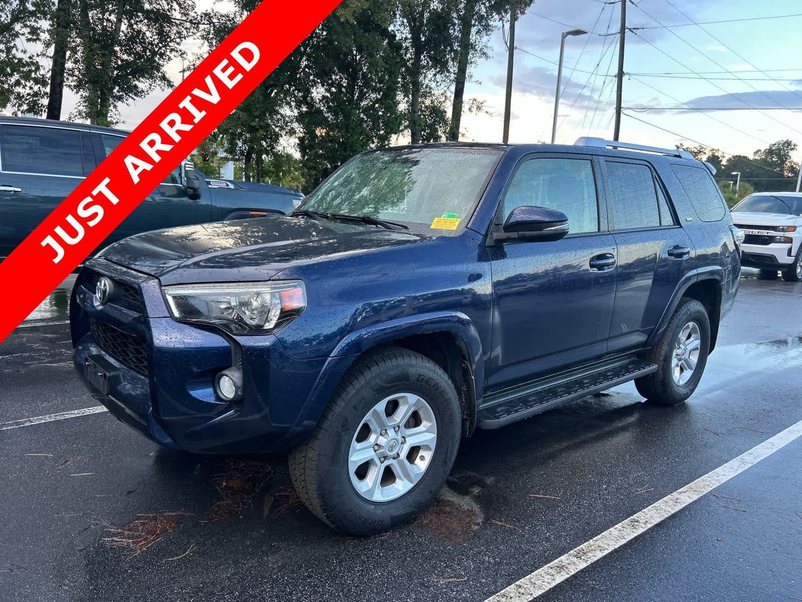 2018 Toyota 4Runner SR5 Premium — photo 1 of 6