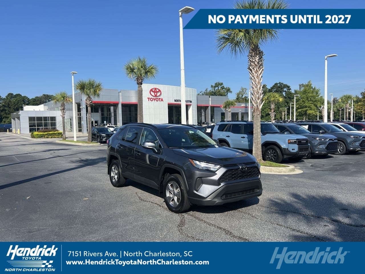 2024 Toyota RAV4 XLE — photo 1 of 37