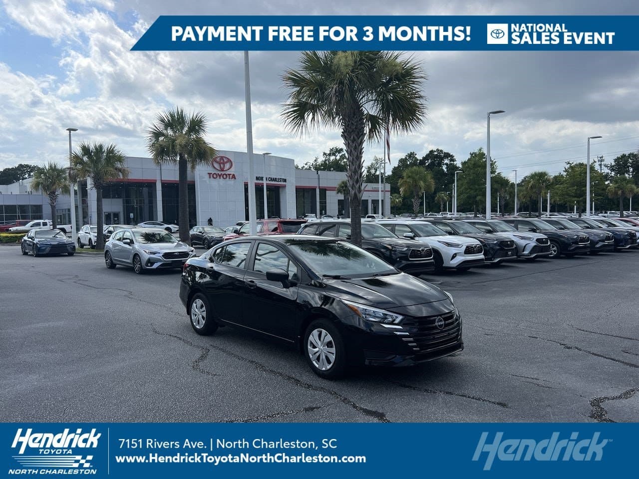 2025 Nissan Versa S — photo 1 of 37