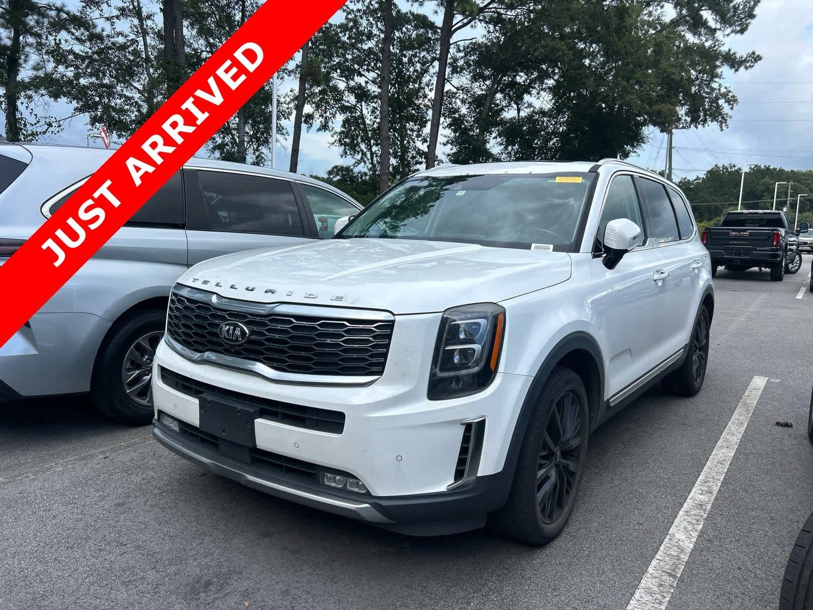 2020 Kia Telluride SX — photo 1 of 5