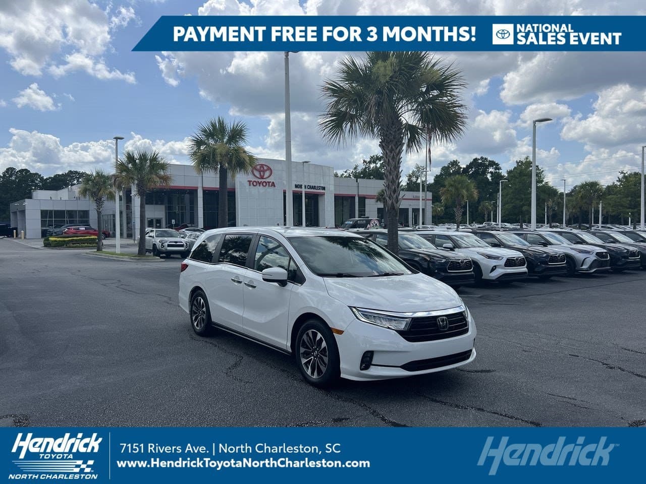 2024 Honda Odyssey EX-L — photo 1 of 38