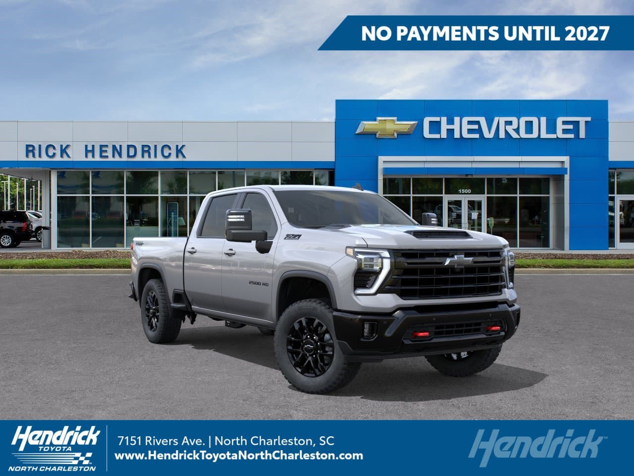 2026 Chevrolet Silverado 2500HD LT — photo 1 of 26