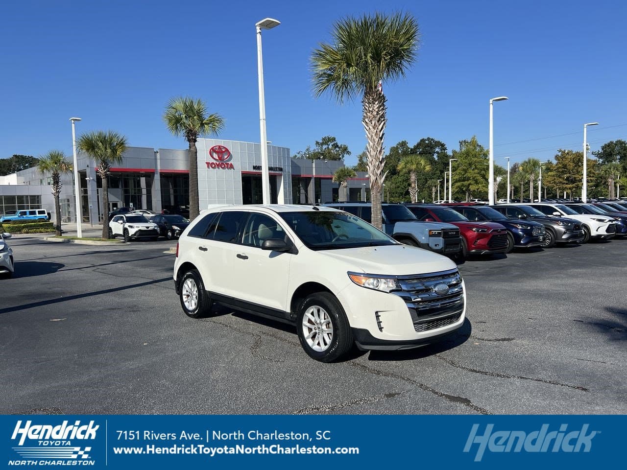 2013 Ford Edge SE — photo 1 of 38