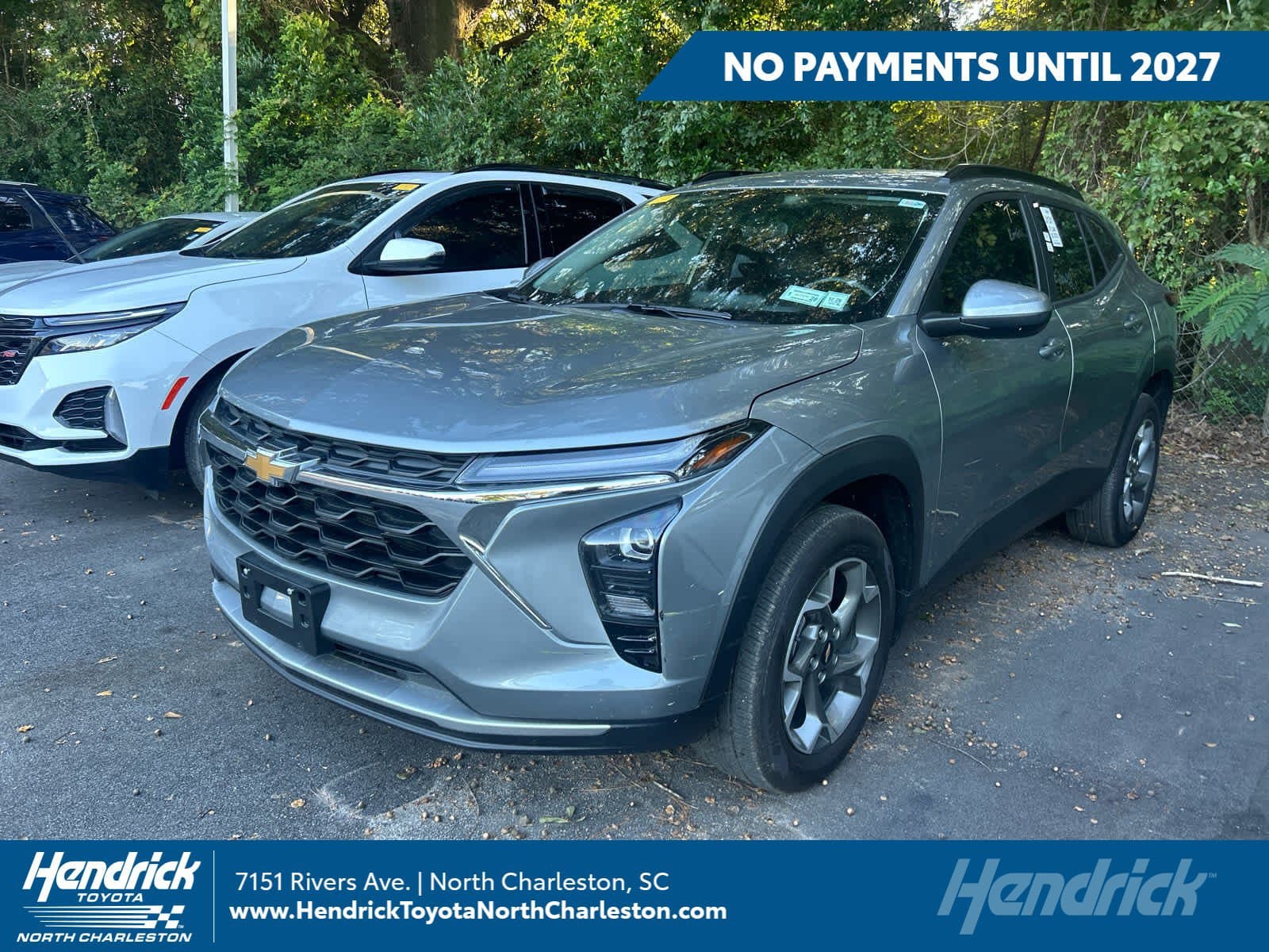 2026 Chevrolet Trax LT — photo 1 of 6