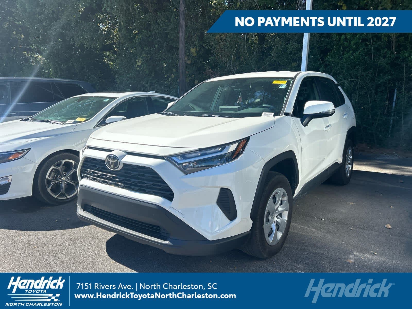 2025 Toyota RAV4 LE — photo 1 of 5