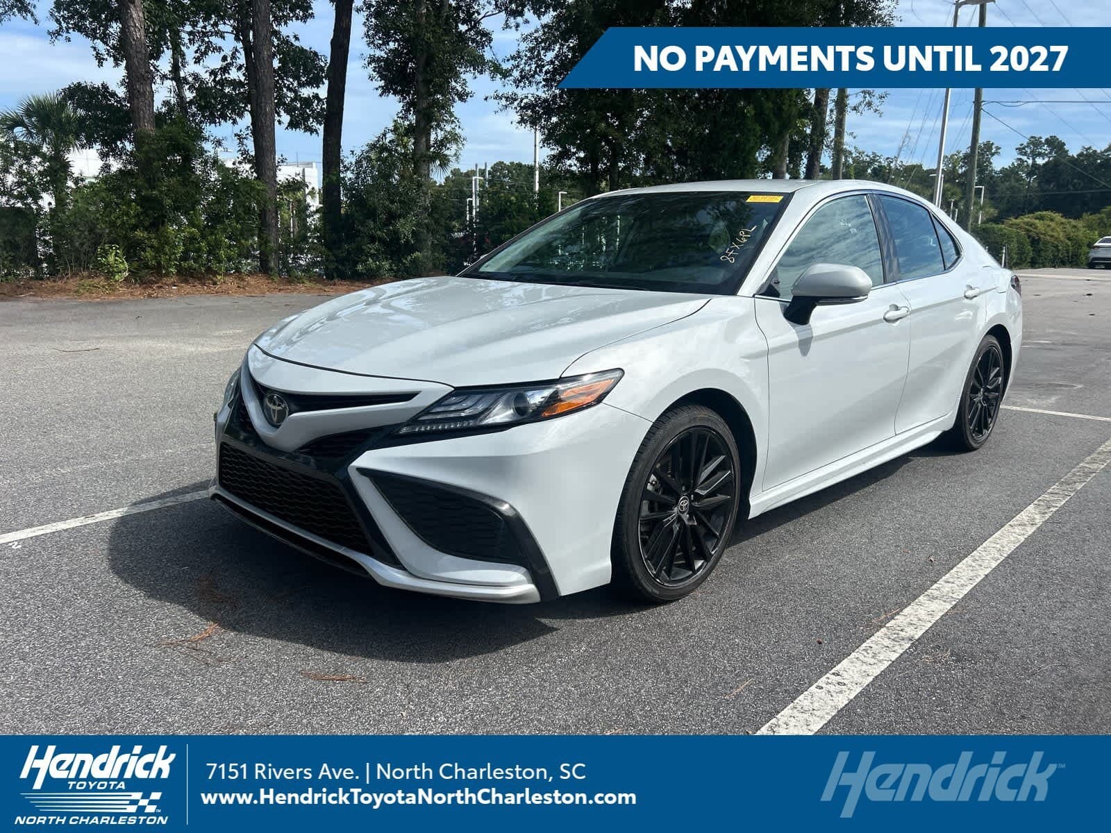 2024 Toyota Camry XSE — photo 1 of 5