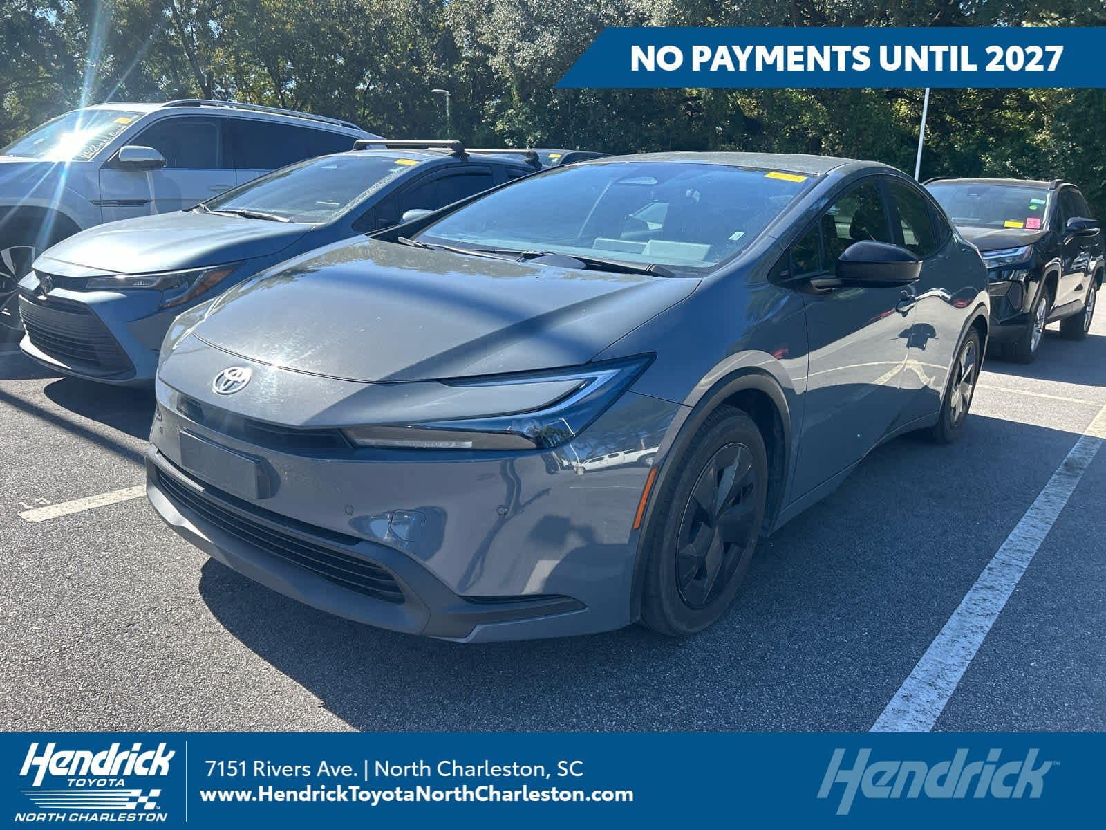 2025 Toyota Prius XLE — photo 1 of 5