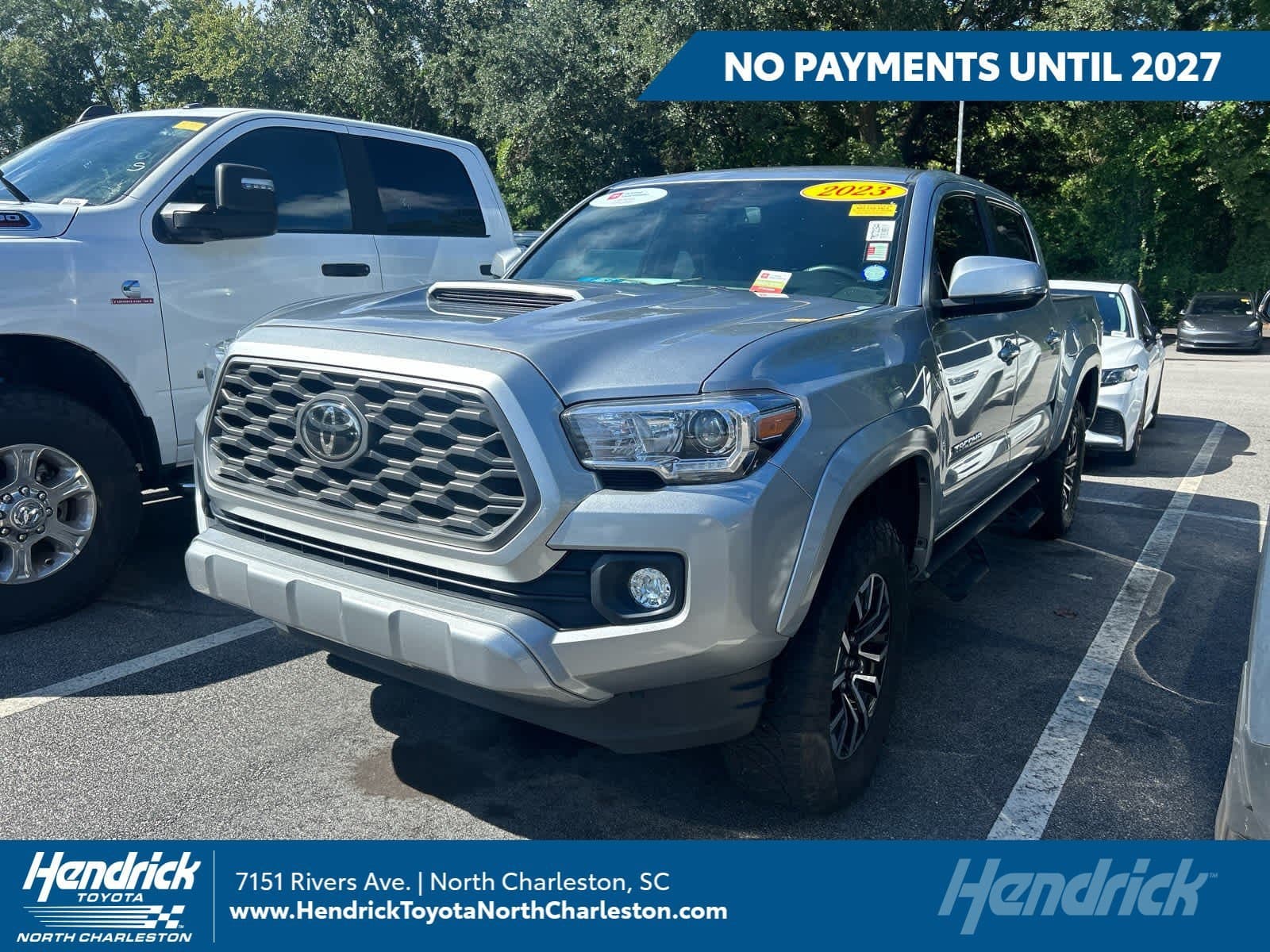 2023 Toyota Tacoma 4WD TRD Sport — photo 1 of 6