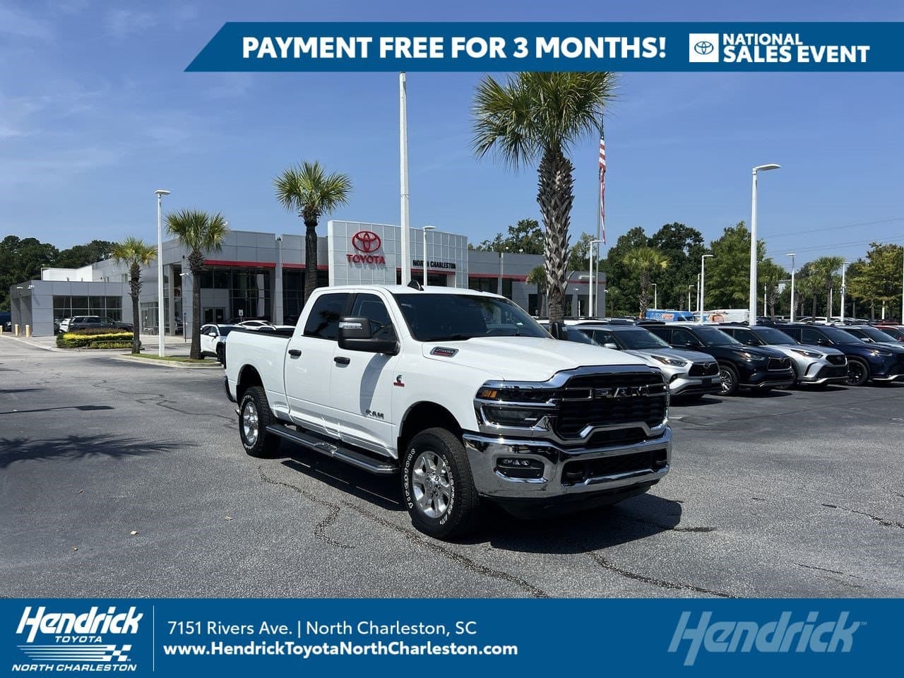 2025 RAM 2500 Big Horn — photo 1 of 37