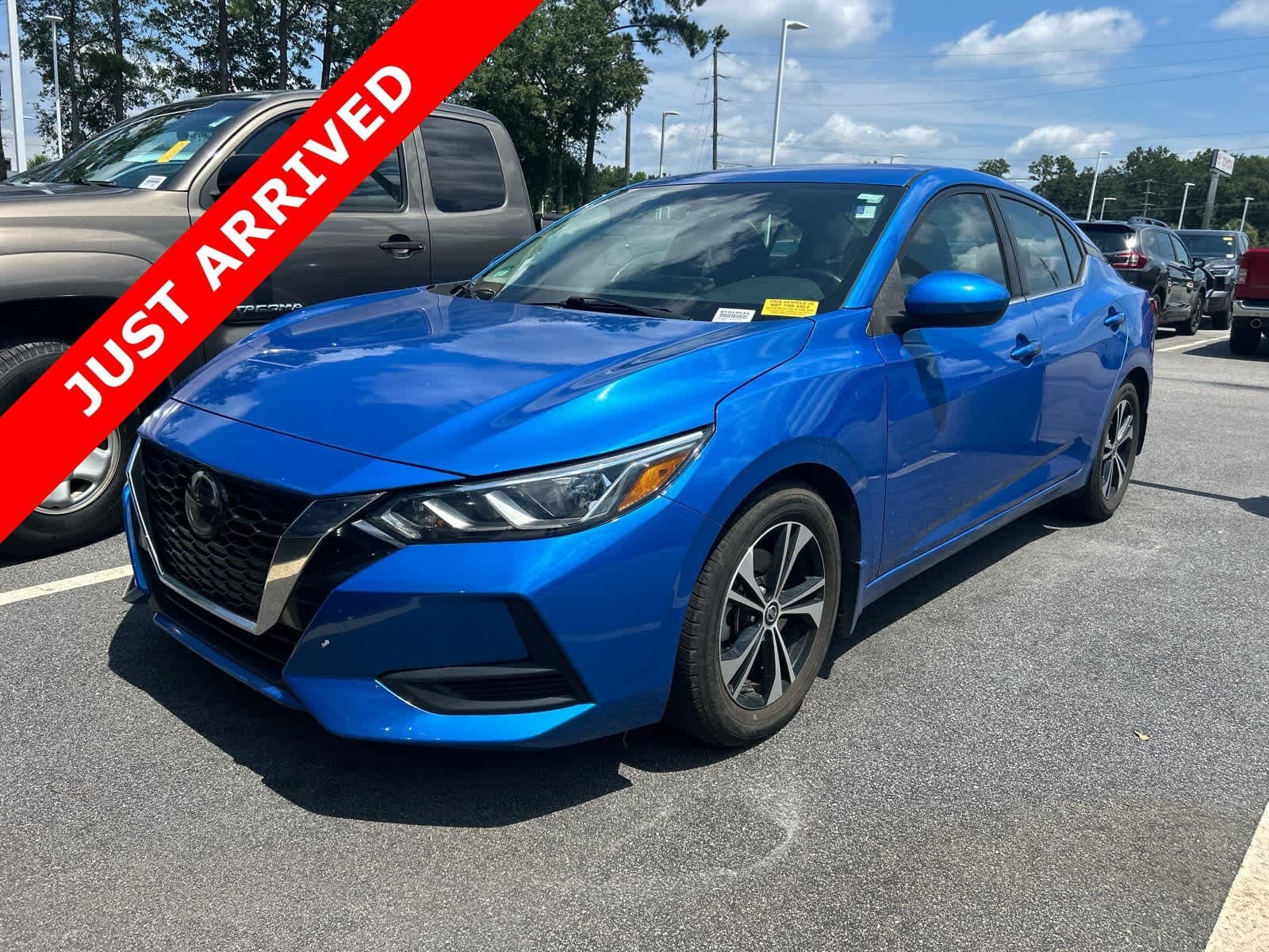 2021 Nissan Sentra SV — photo 1 of 6