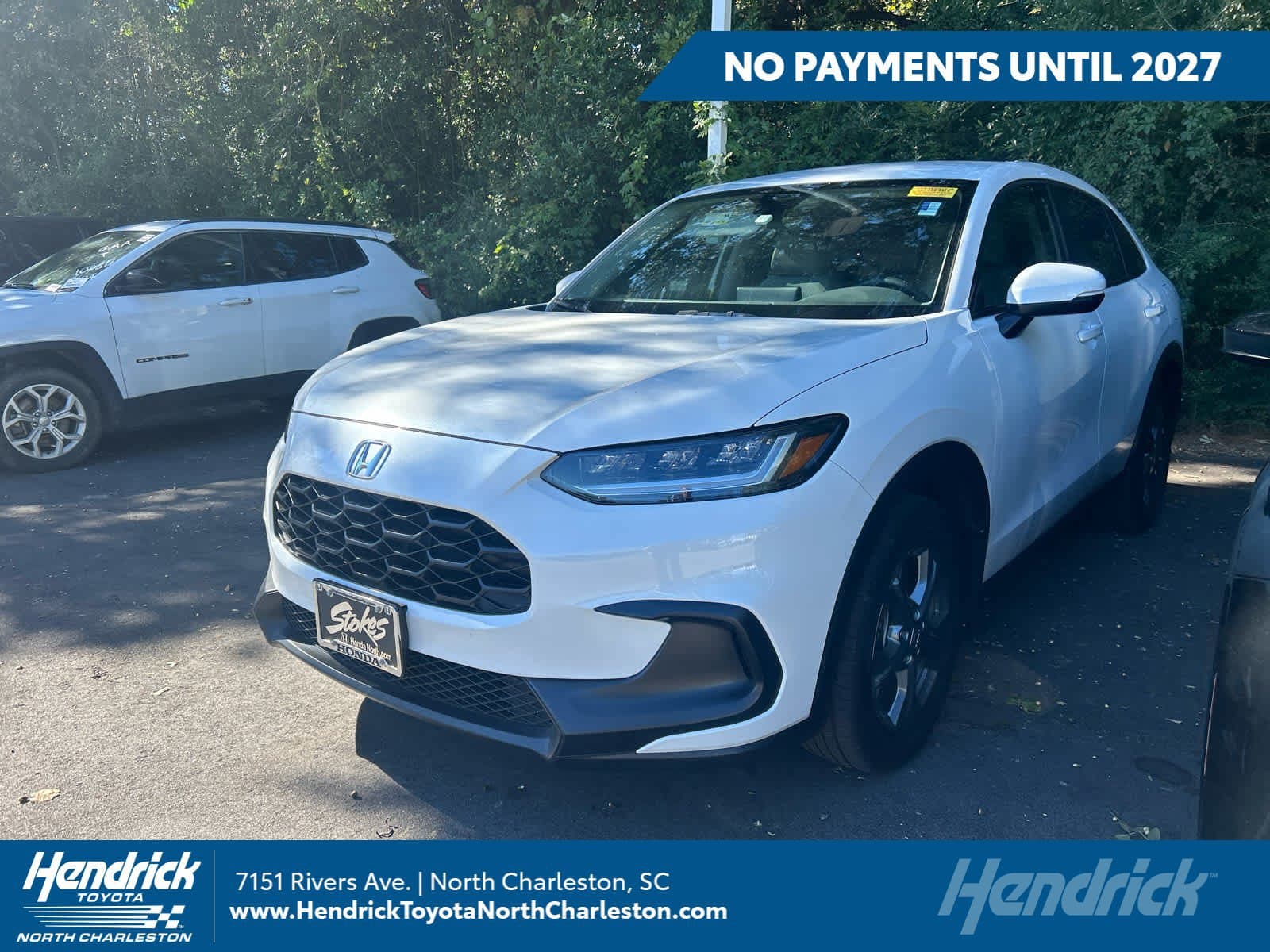 2026 Honda HR-V LX — photo 1 of 5
