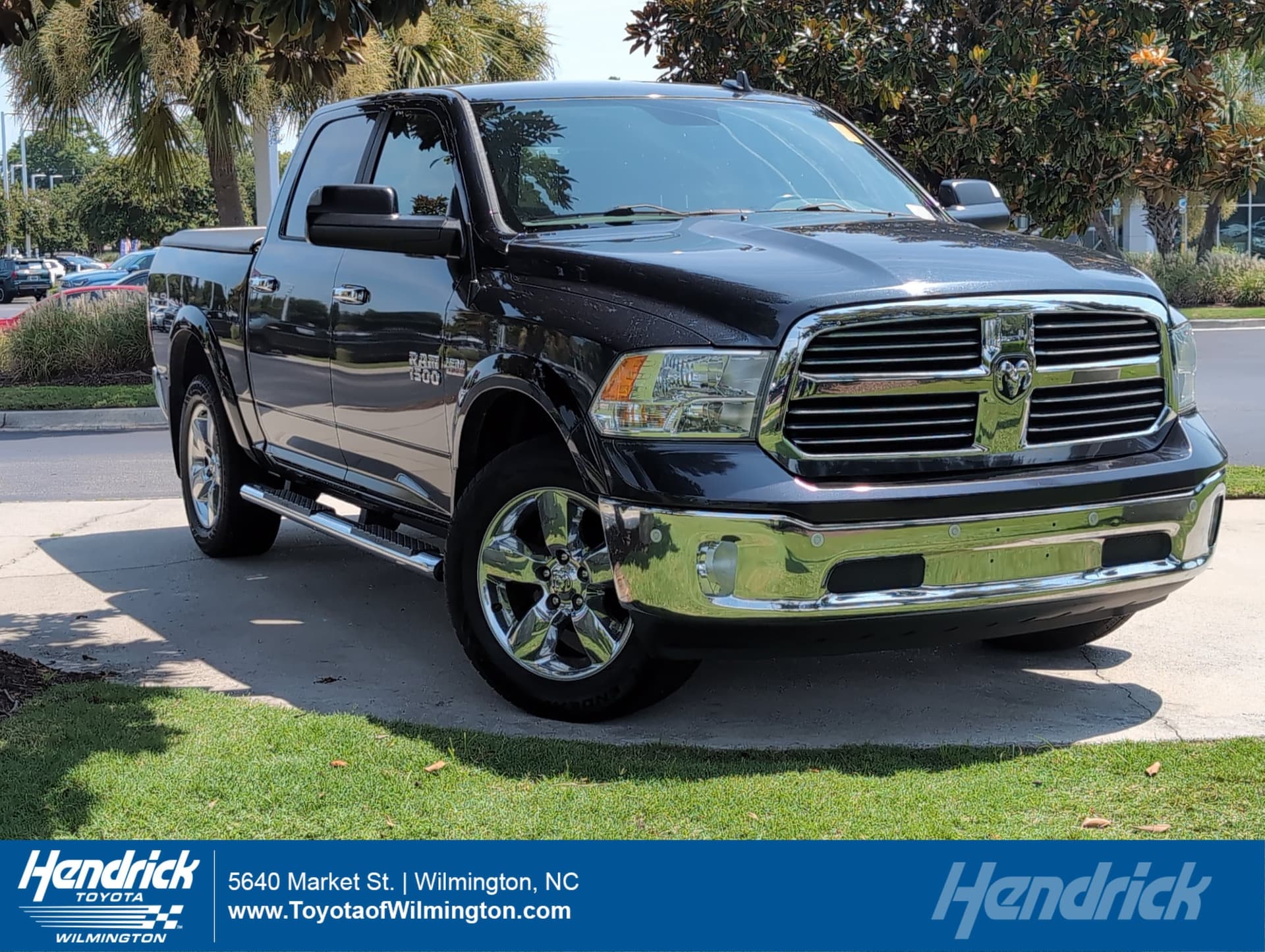 2016 RAM 1500 Big Horn — photo 1 of 11