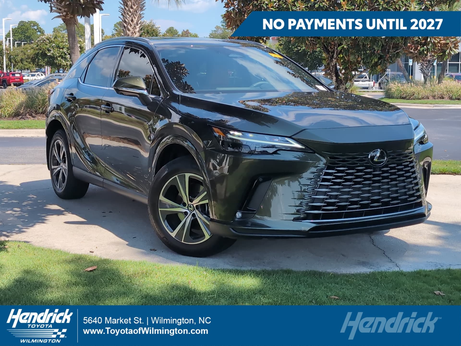2026 Lexus RX RX 350h Premium — photo 1 of 11