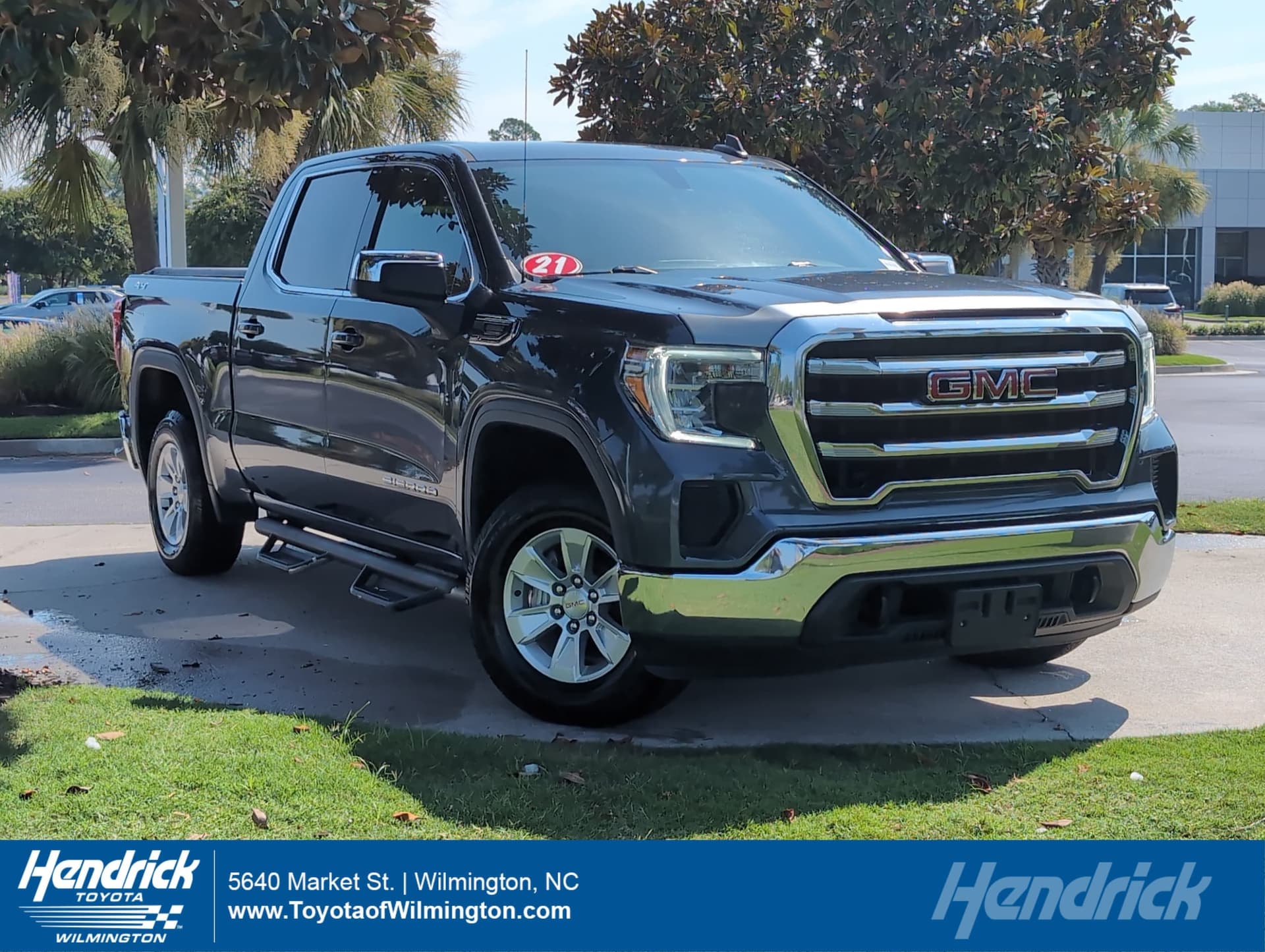 2021 GMC Sierra 1500 SLE — photo 1 of 41