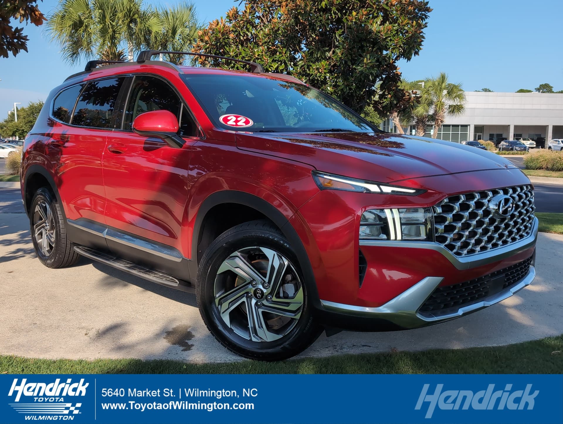 2022 Hyundai Santa Fe SEL — photo 1 of 41