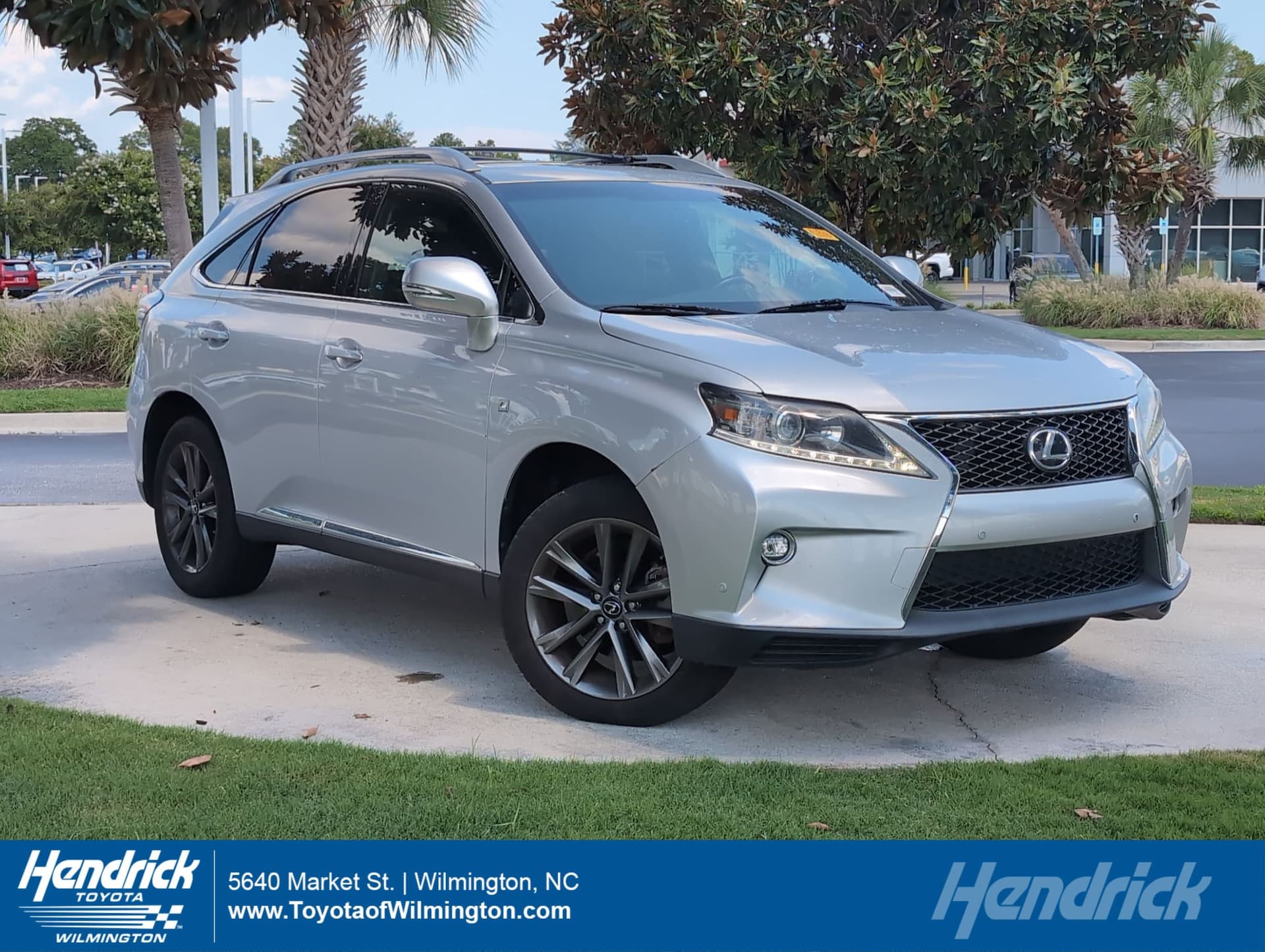 2015 Lexus RX 350 F Sport — photo 1 of 11