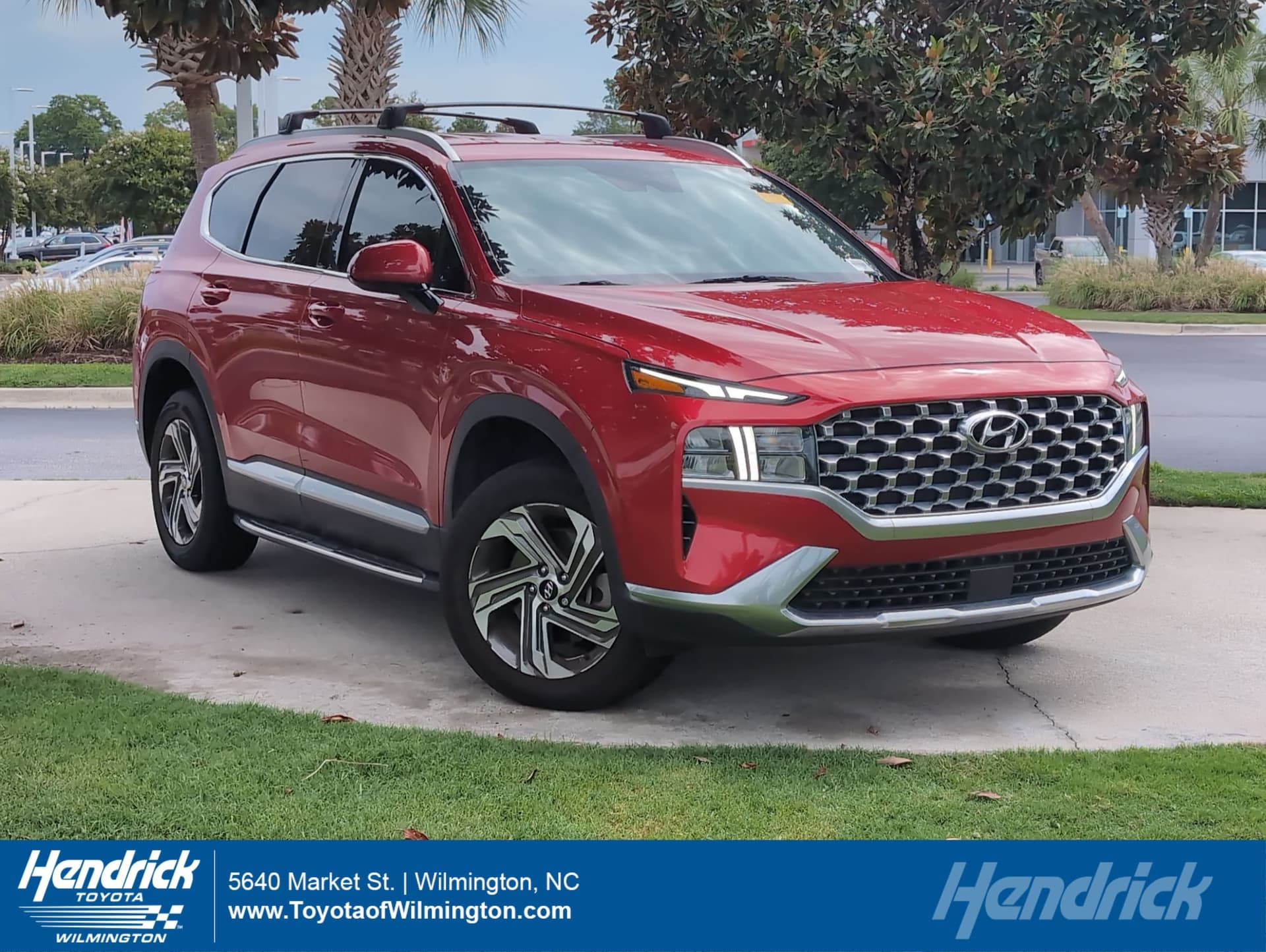 2022 Hyundai Santa Fe SEL — photo 1 of 11