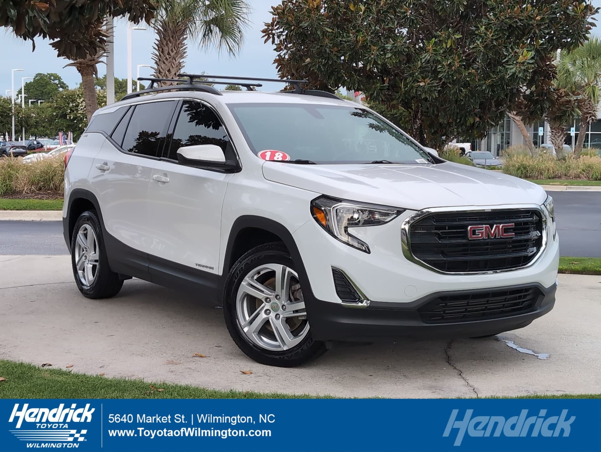2018 GMC Terrain SLE — photo 1 of 43