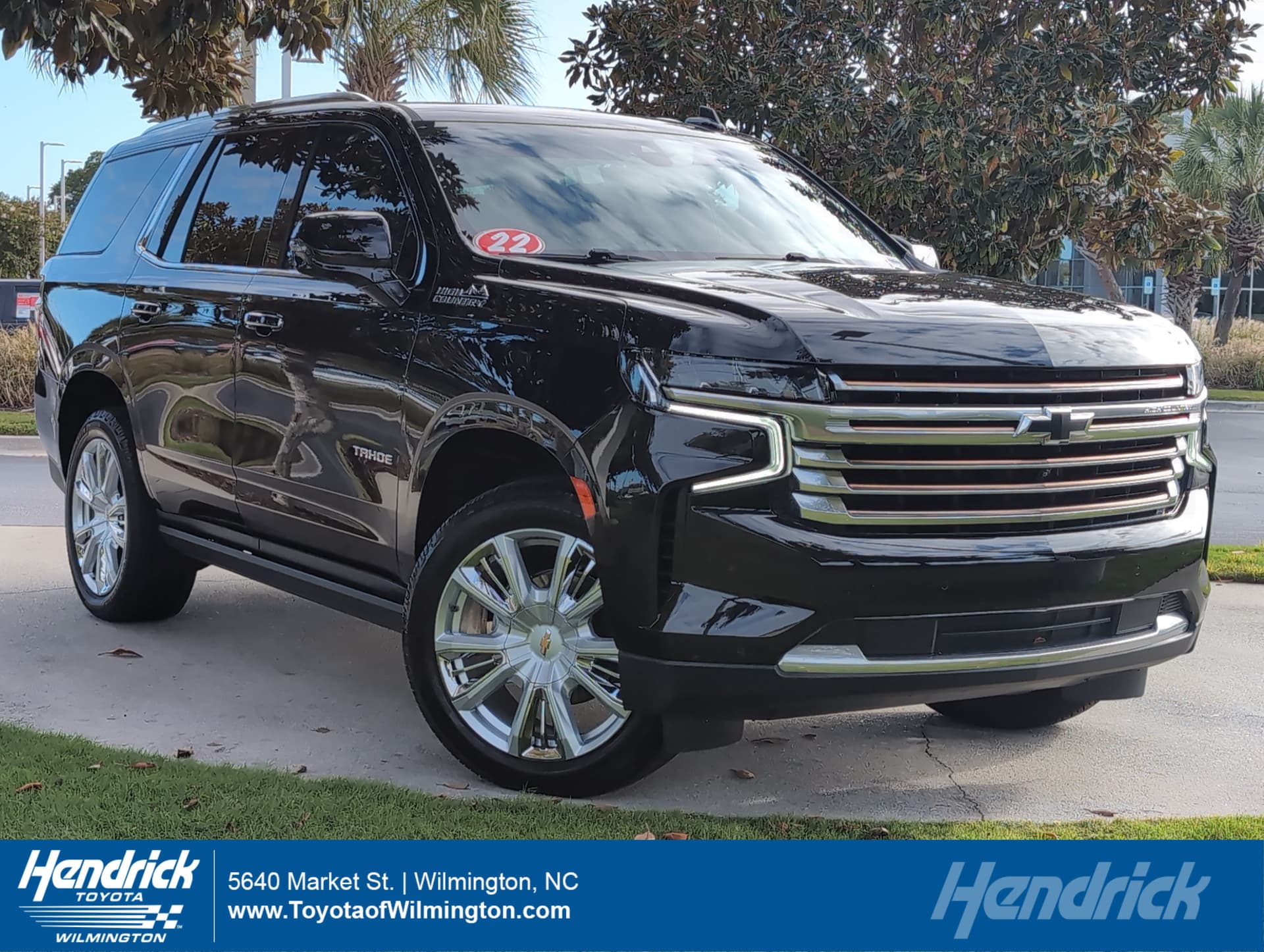 2022 Chevrolet Tahoe High Country — photo 1 of 51