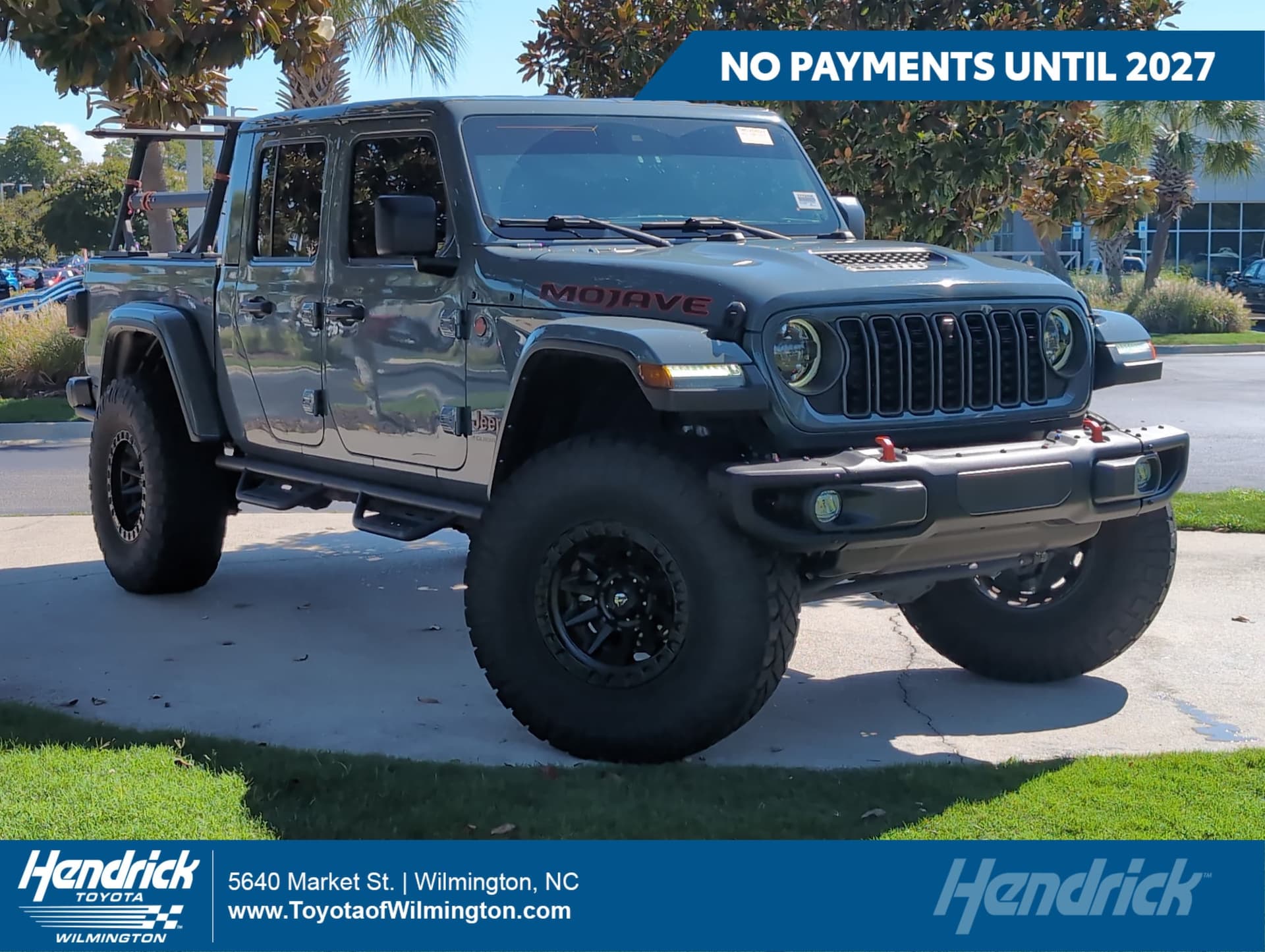 2024 Jeep Gladiator Mojave X — photo 1 of 11