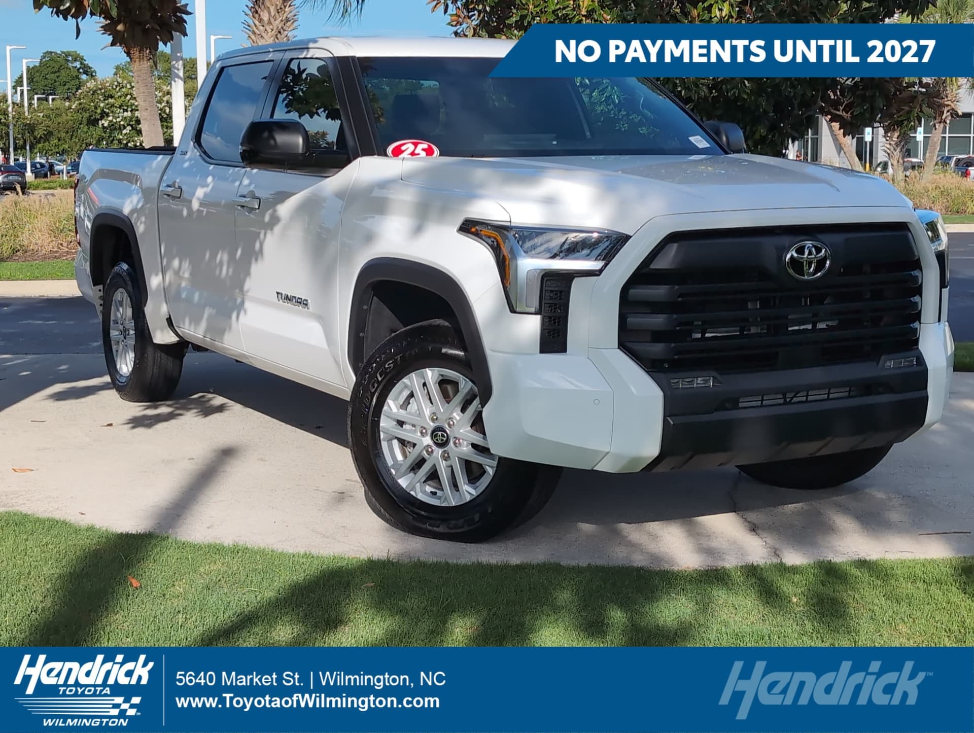 2025 Toyota Tundra 4WD SR5 — photo 1 of 43