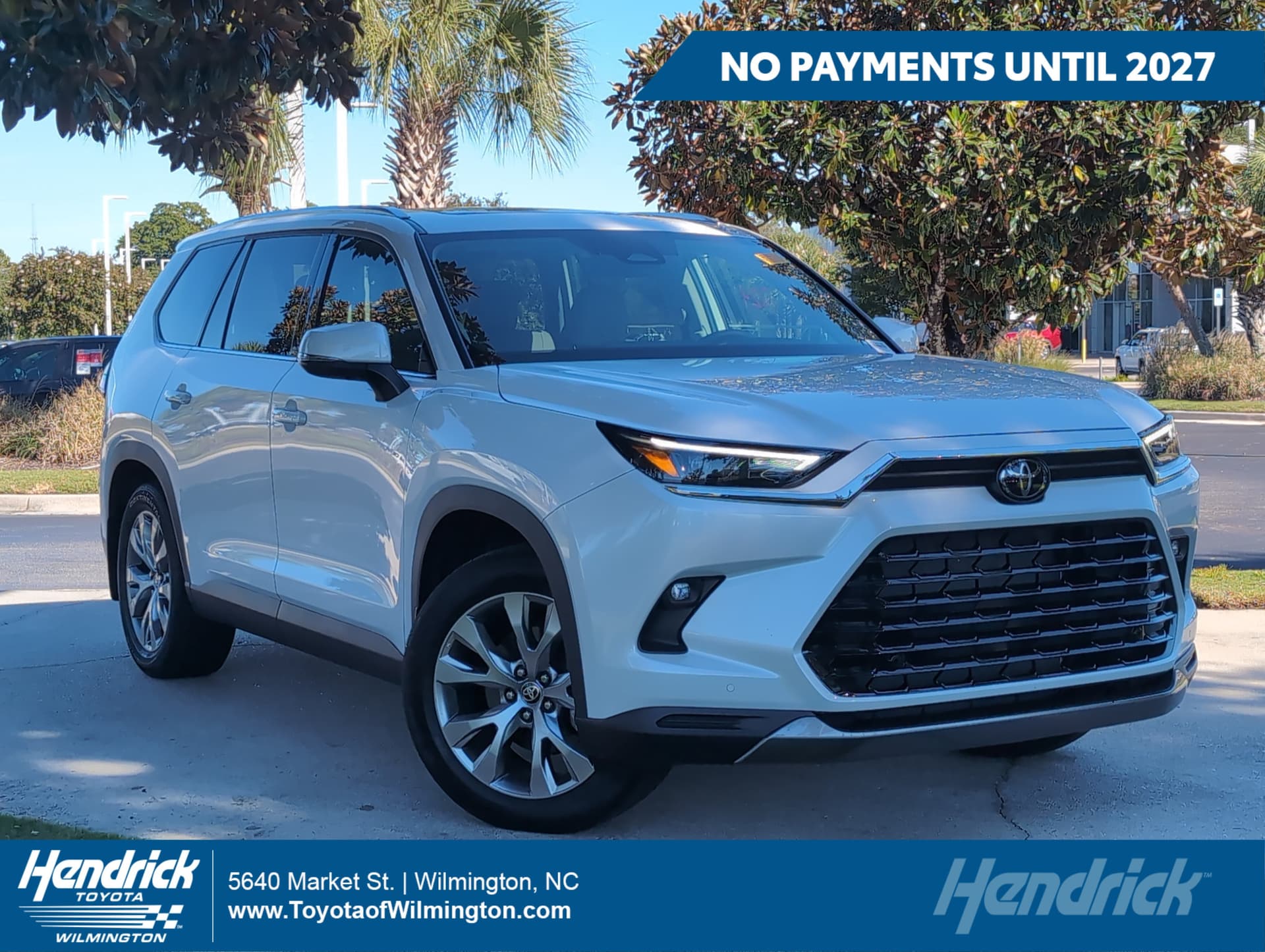 2025 Toyota Grand Highlander Limited — photo 1 of 11