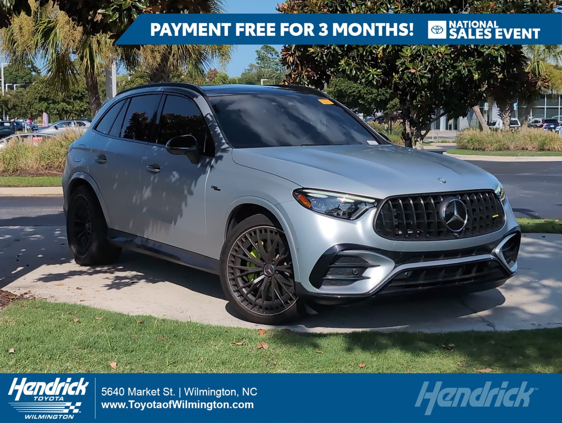 2024 Mercedes-Benz GLC AMG GLC 43 — photo 1 of 11