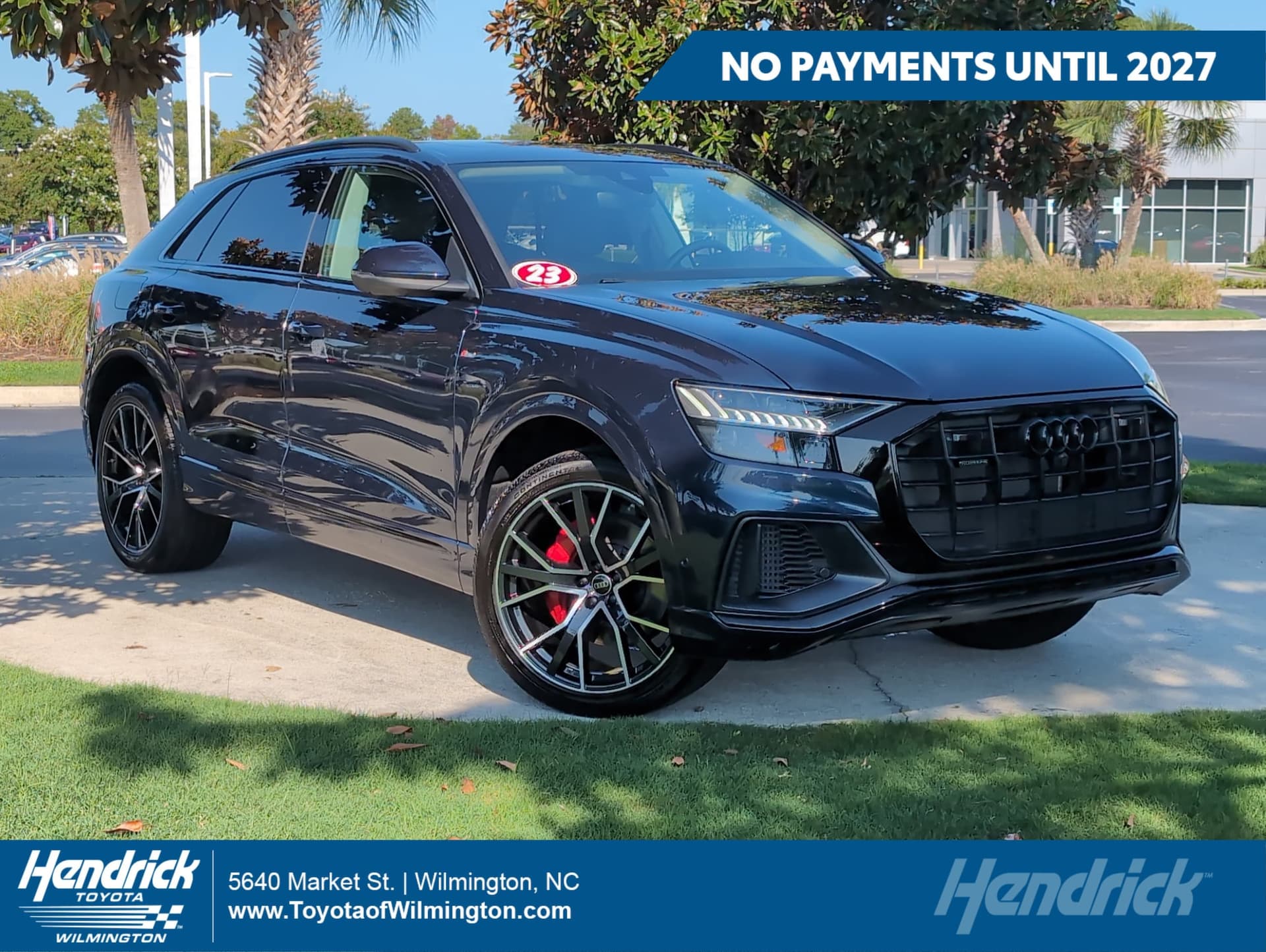 2023 Audi Q8 Premium Plus — photo 1 of 44